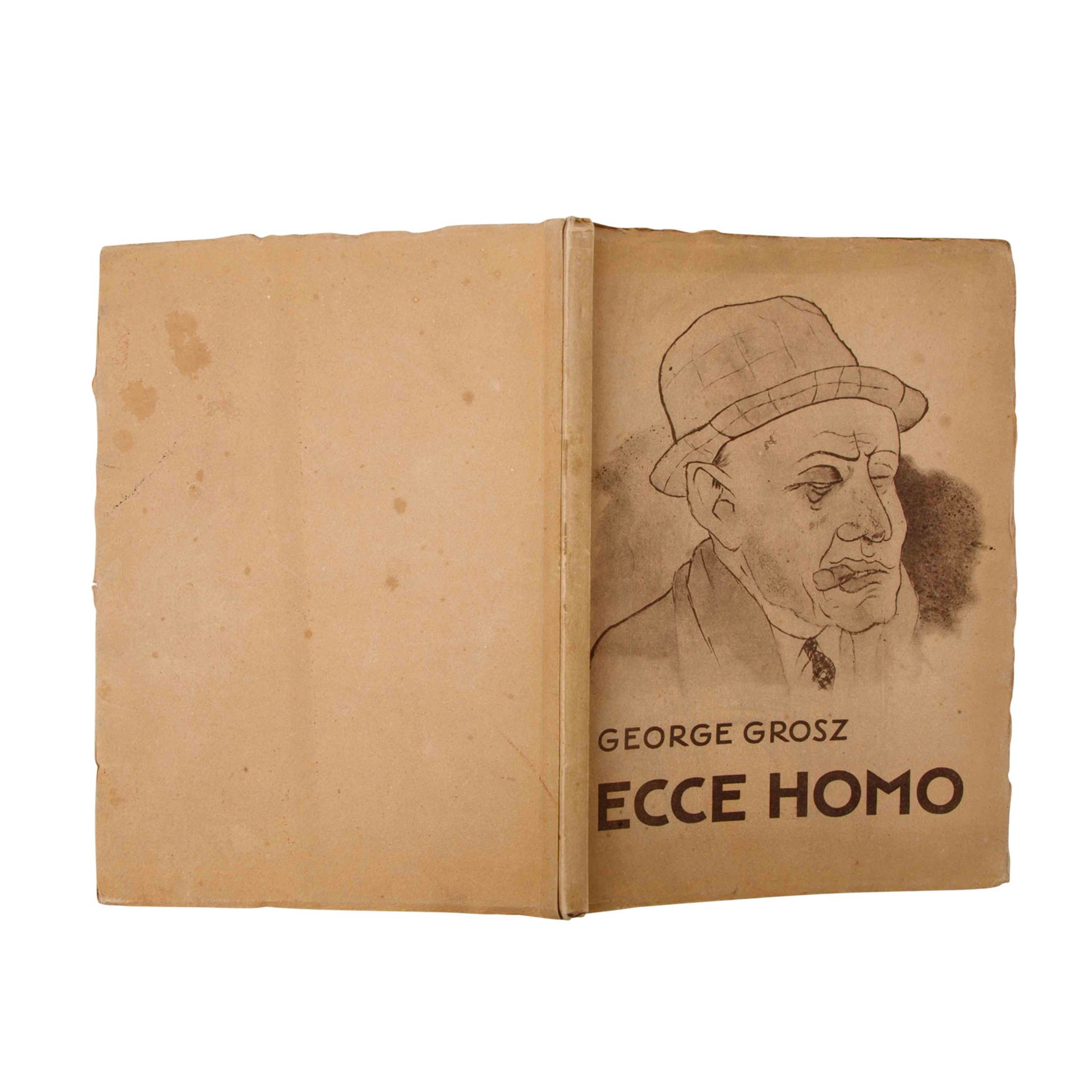 GEORGE GROSZ, Ecce Homo, Berlin: Malik-Verlag, 1923, - Image 7 of 8