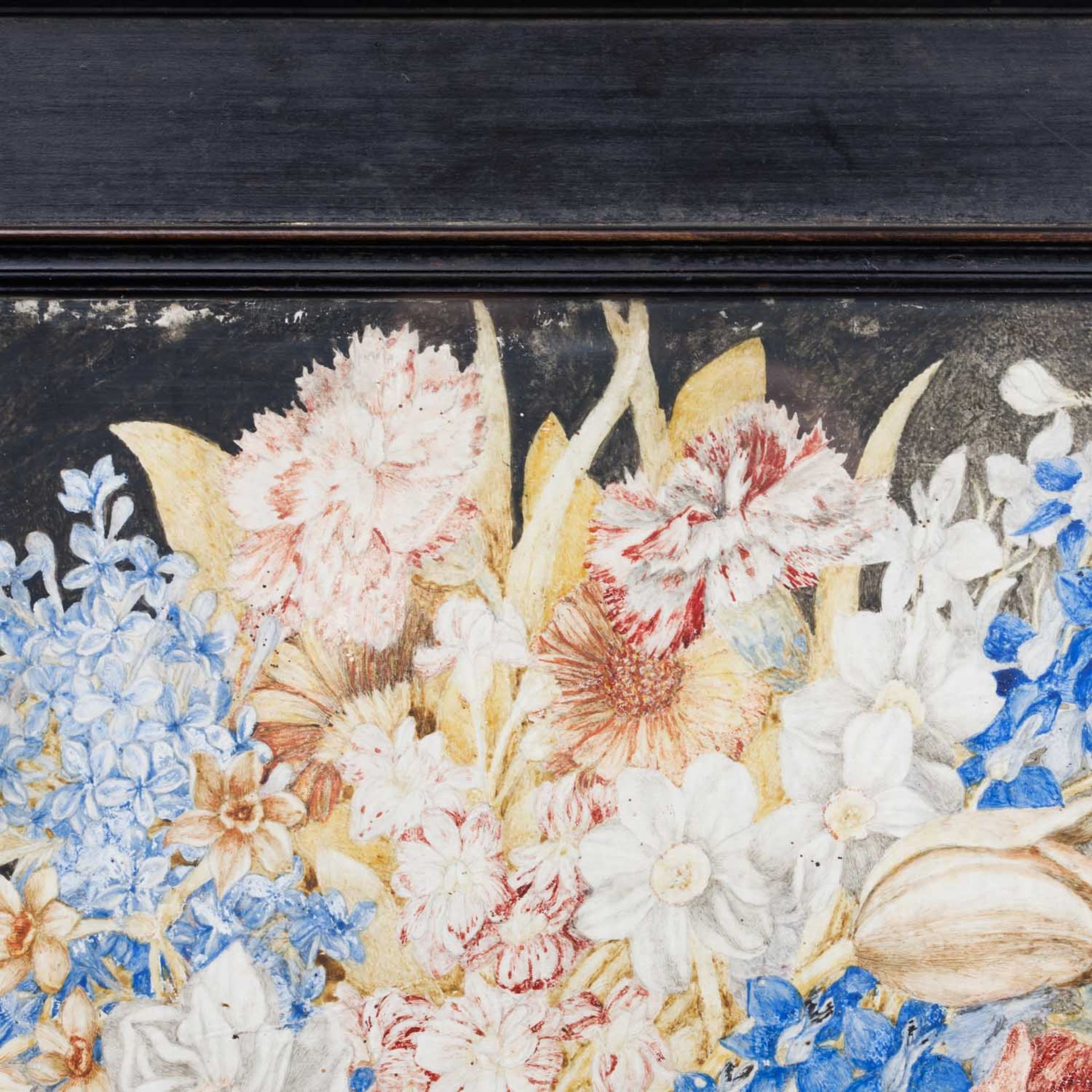 MONFORT, OCTAVIANUS (1646-1696), "Blumenbouquet in Kratervase", - Bild 7 aus 8