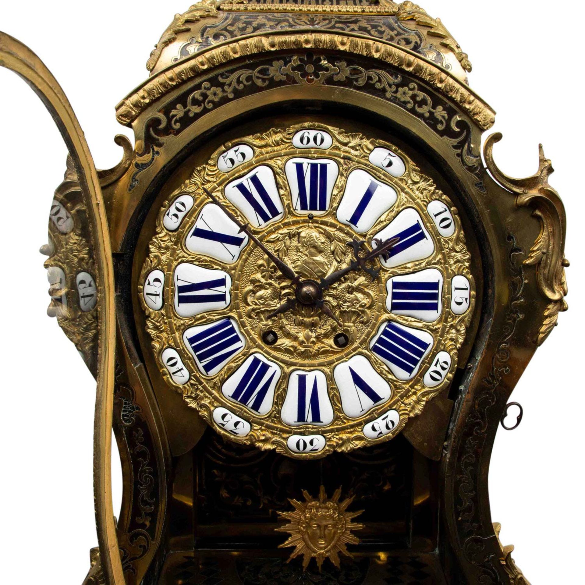 JACQUES PELLETIER "LOUIS XV-BOULLE PENDULE" - Image 3 of 10