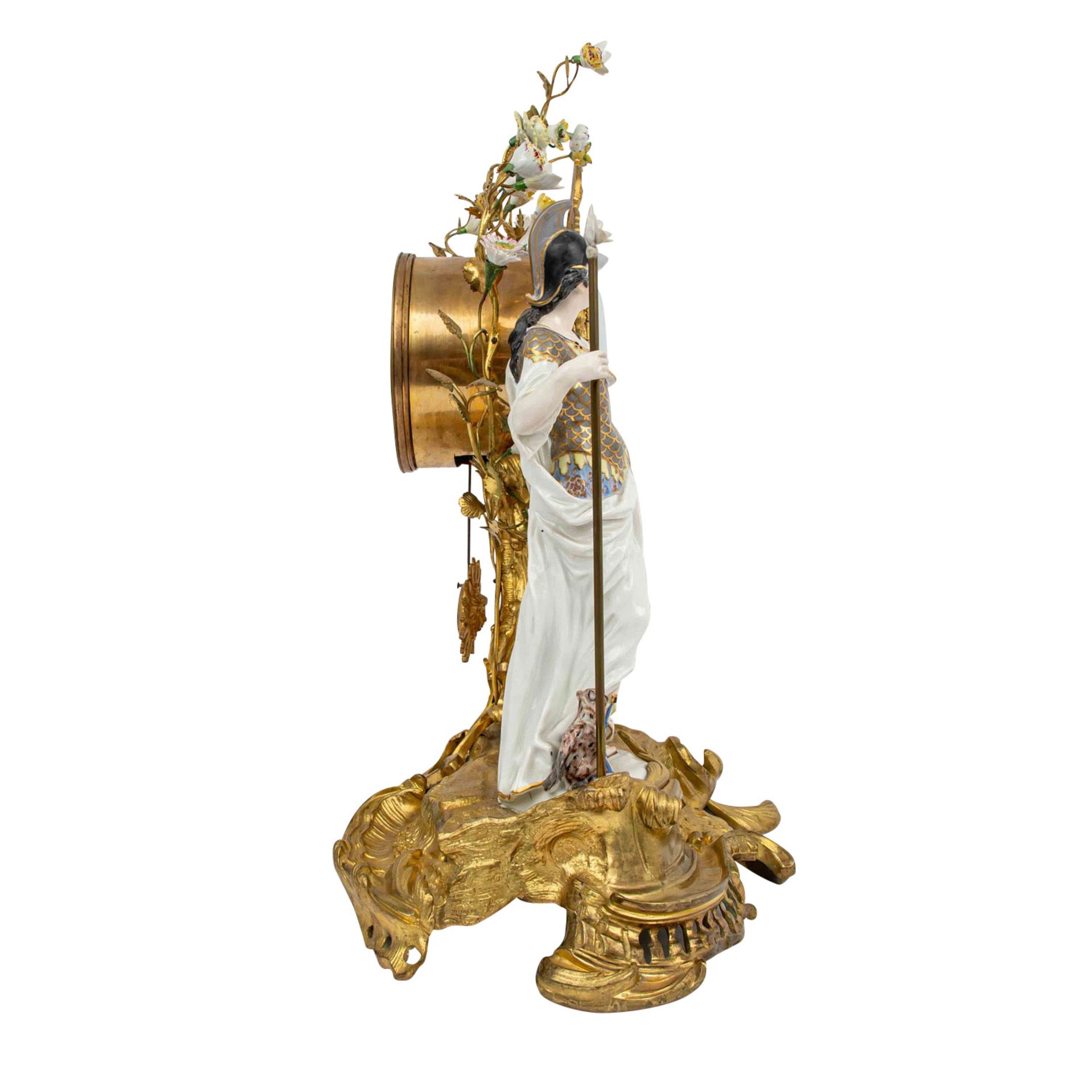 PRUNKPENDULE IM LOUIS XV-STIL - Image 6 of 13