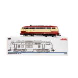 MÄRKLIN Diesellok '55711', Spur 1,