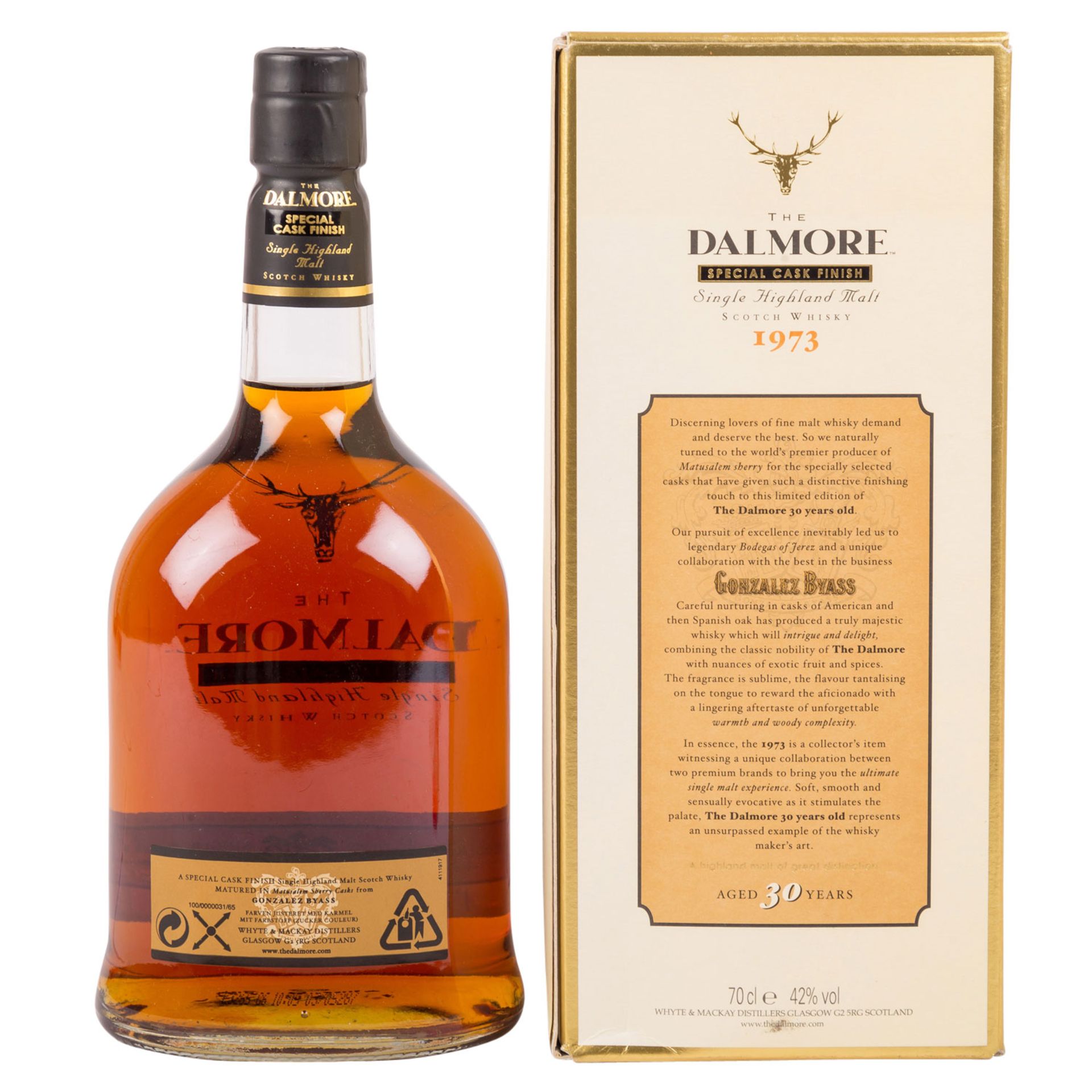 DALMORE Single Malt Scotch Whisky, 1973, 30 years - Image 2 of 3