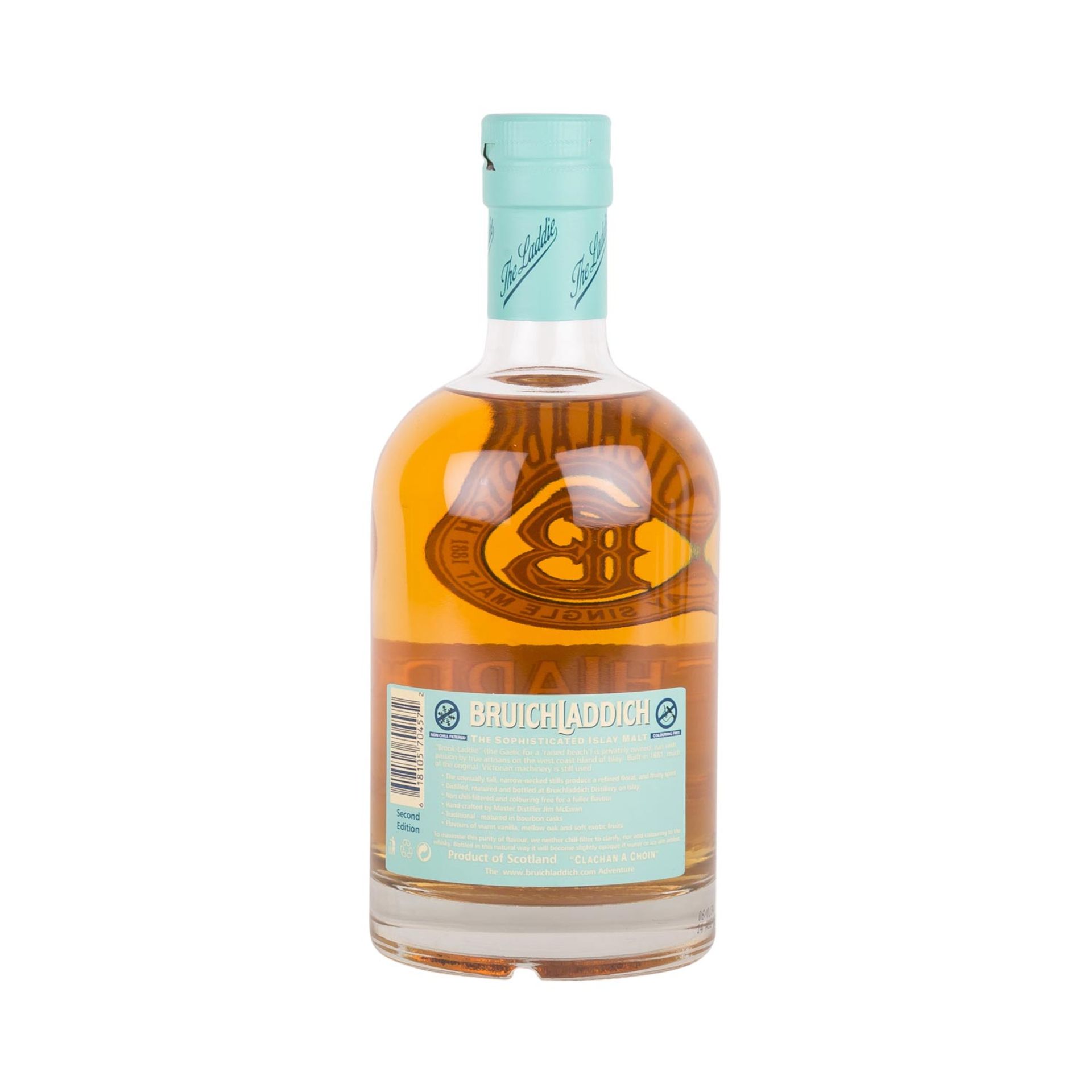 BRUICHLADDICH Single Malt Scotch Whisky 'Second Edition' 12 Years - Image 3 of 5