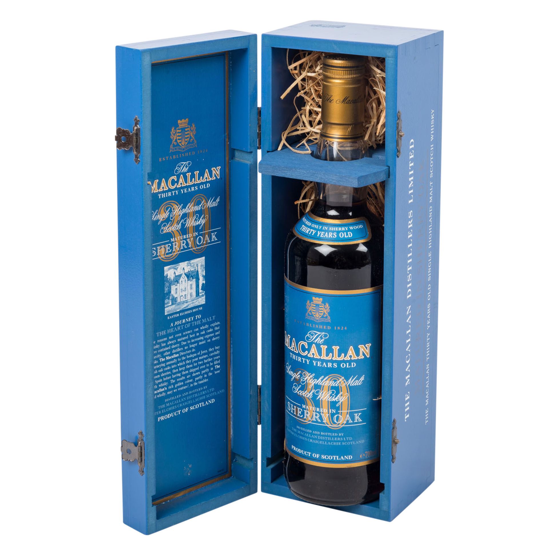 MACALLAN Single Malt Scotch Whisky 'Sherry Oak', 30 years - Bild 3 aus 3