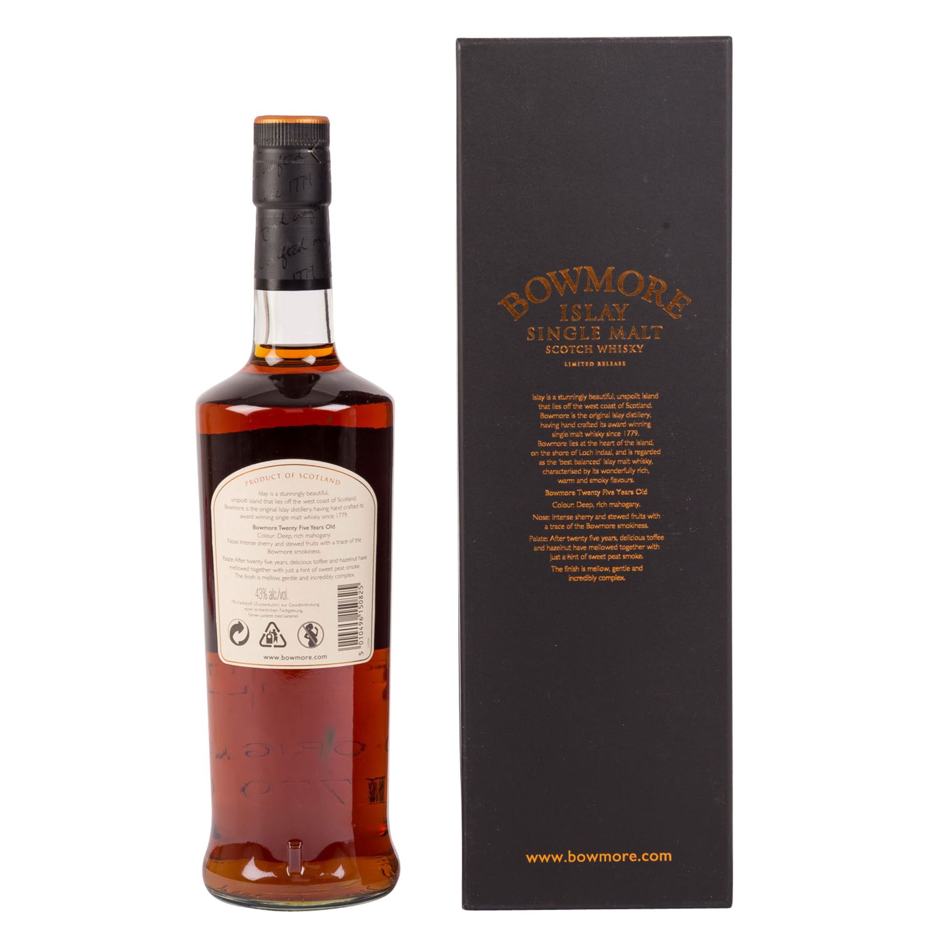 BOWMORE Single Malt Scotch Whisky, 25 years - Image 2 of 4