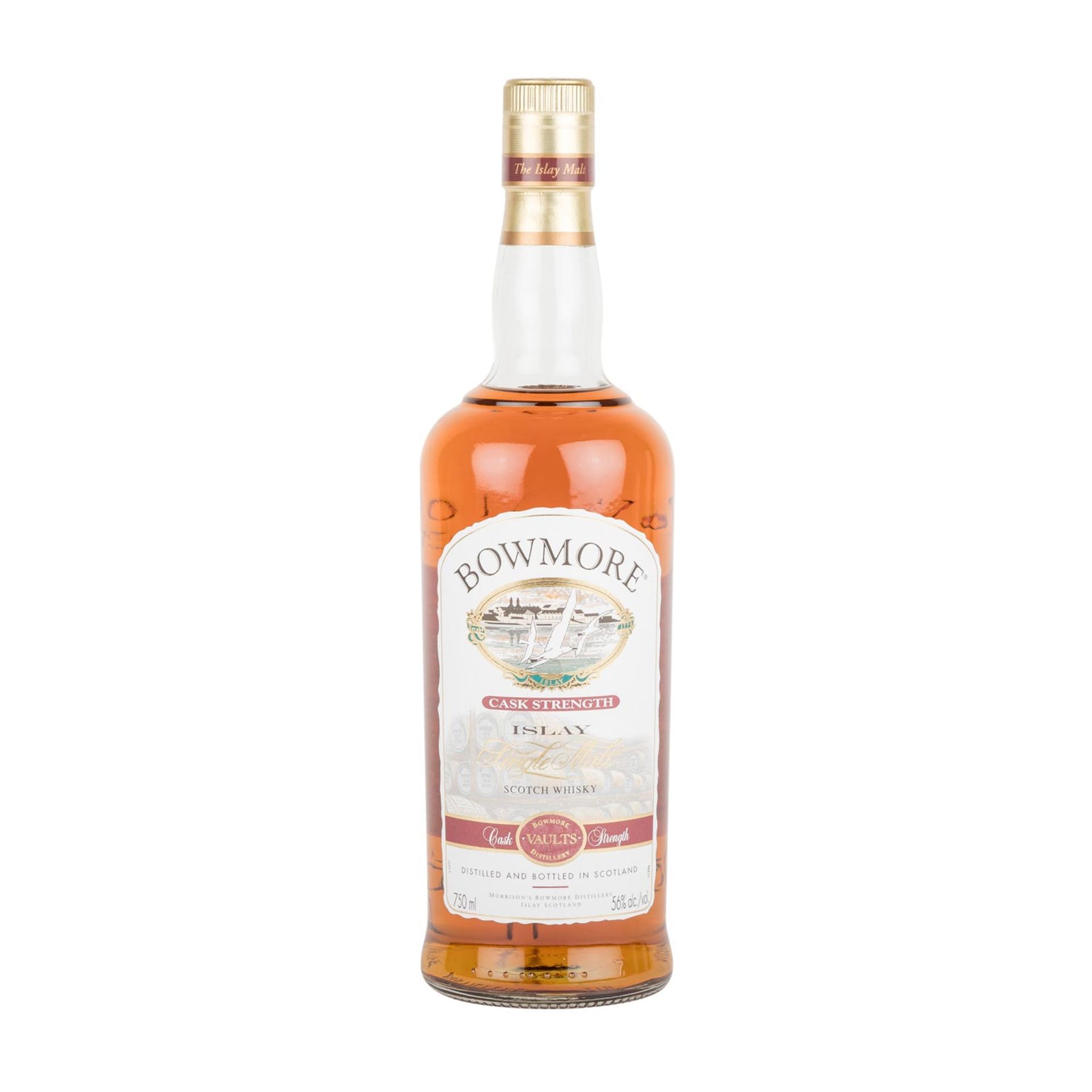 BOWMORE Single Malt Scotch Whisky 'CASK STRENGTH' - Image 2 of 5