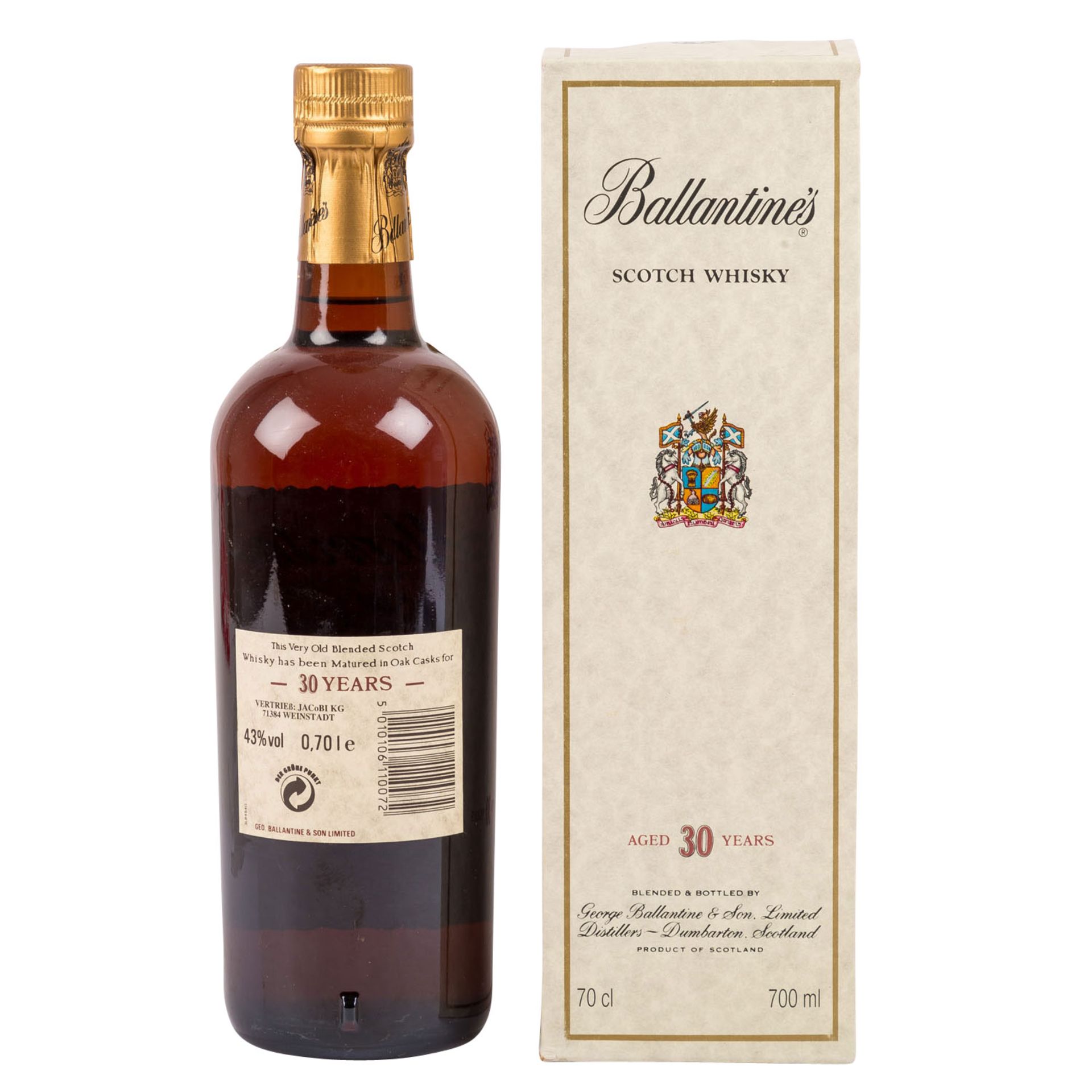 BALLANTINE'S blended 'very old' Scotch Whisky, 30 years - Image 2 of 3