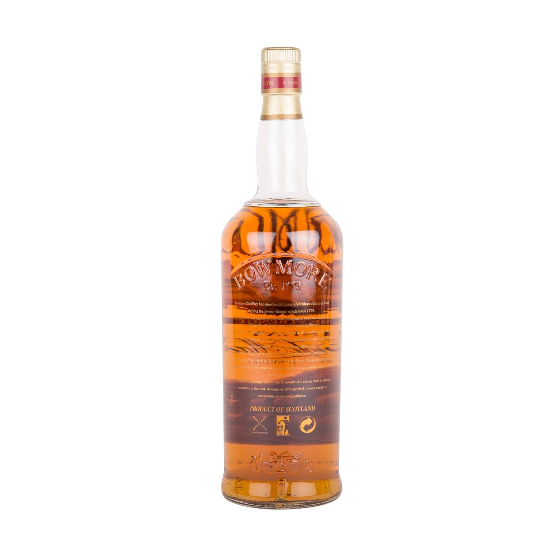 BOWMORE Single Malt Scotch Whisky 'CASK STRENGTH' - Image 3 of 5