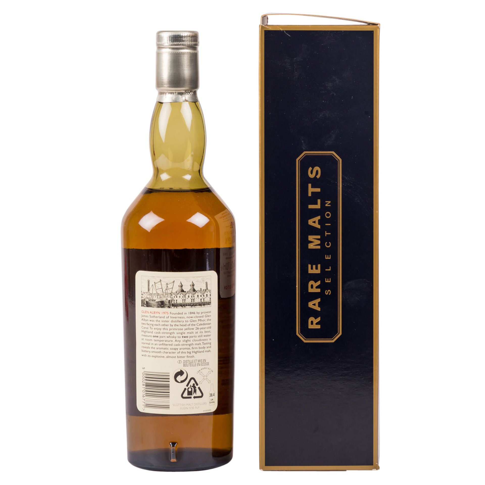 GLEN ALBYN Single Malt Scotch Whisky, 26 years - Image 2 of 3