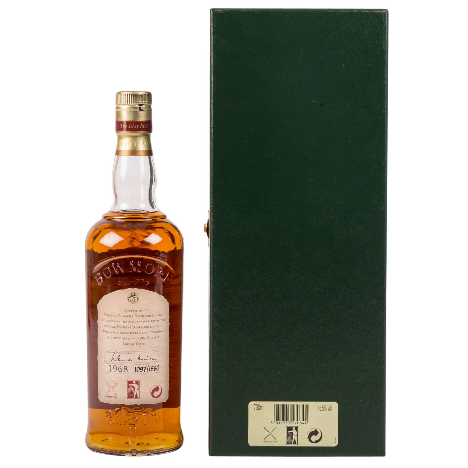 BOWMORE Single Malt Scotch Whisky '1968', 32 years - Bild 2 aus 4
