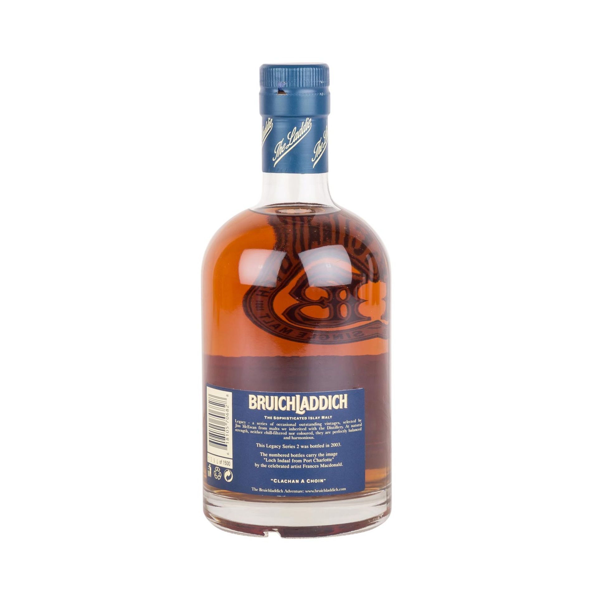 BRUICHLADDICH Single Malt Scotch Whisky 'Legacy Serie Two' 37 Years - Image 3 of 5