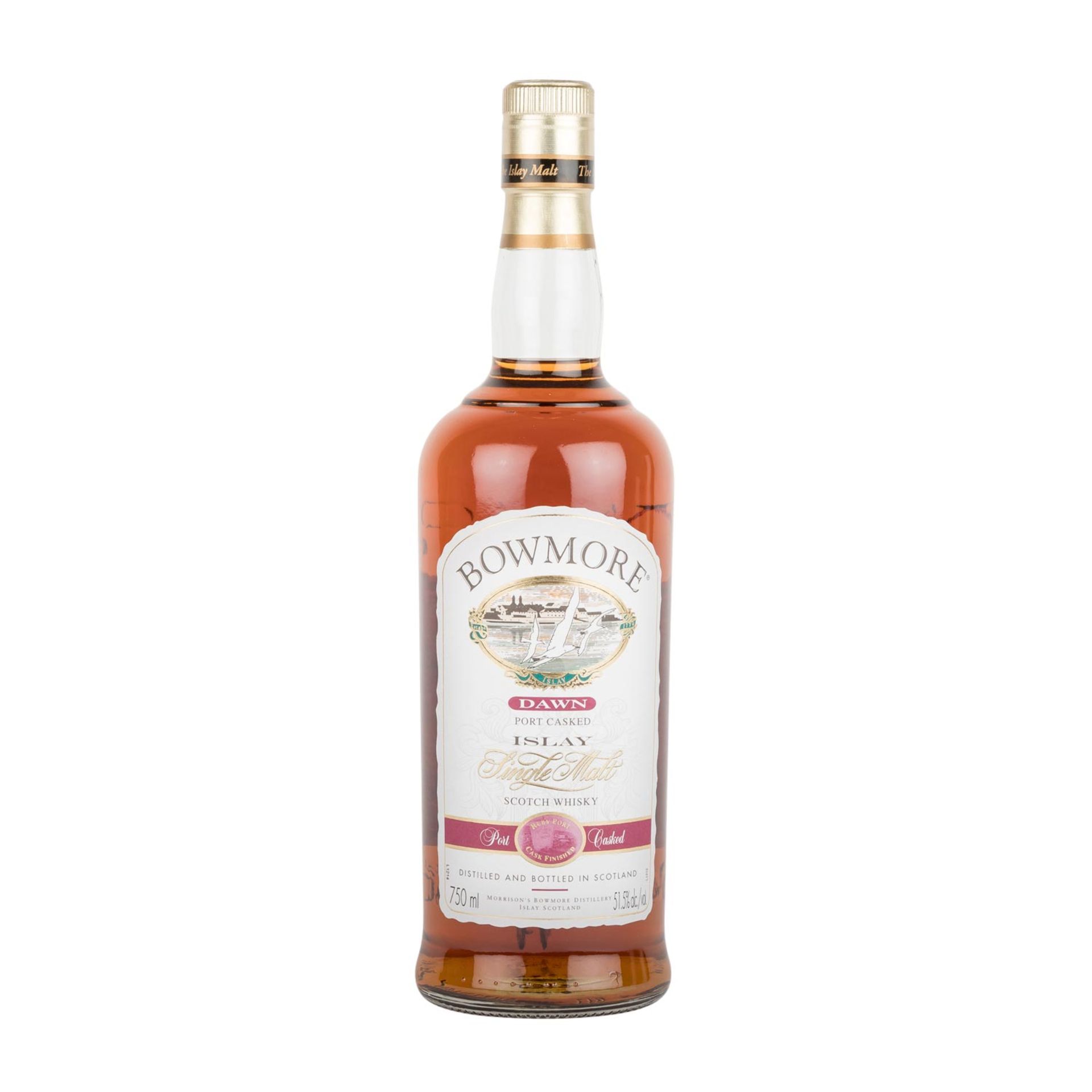 BOWMORE Single Malt Scotch Whisky 'DAWN' Ruby Port Cask - Image 2 of 5