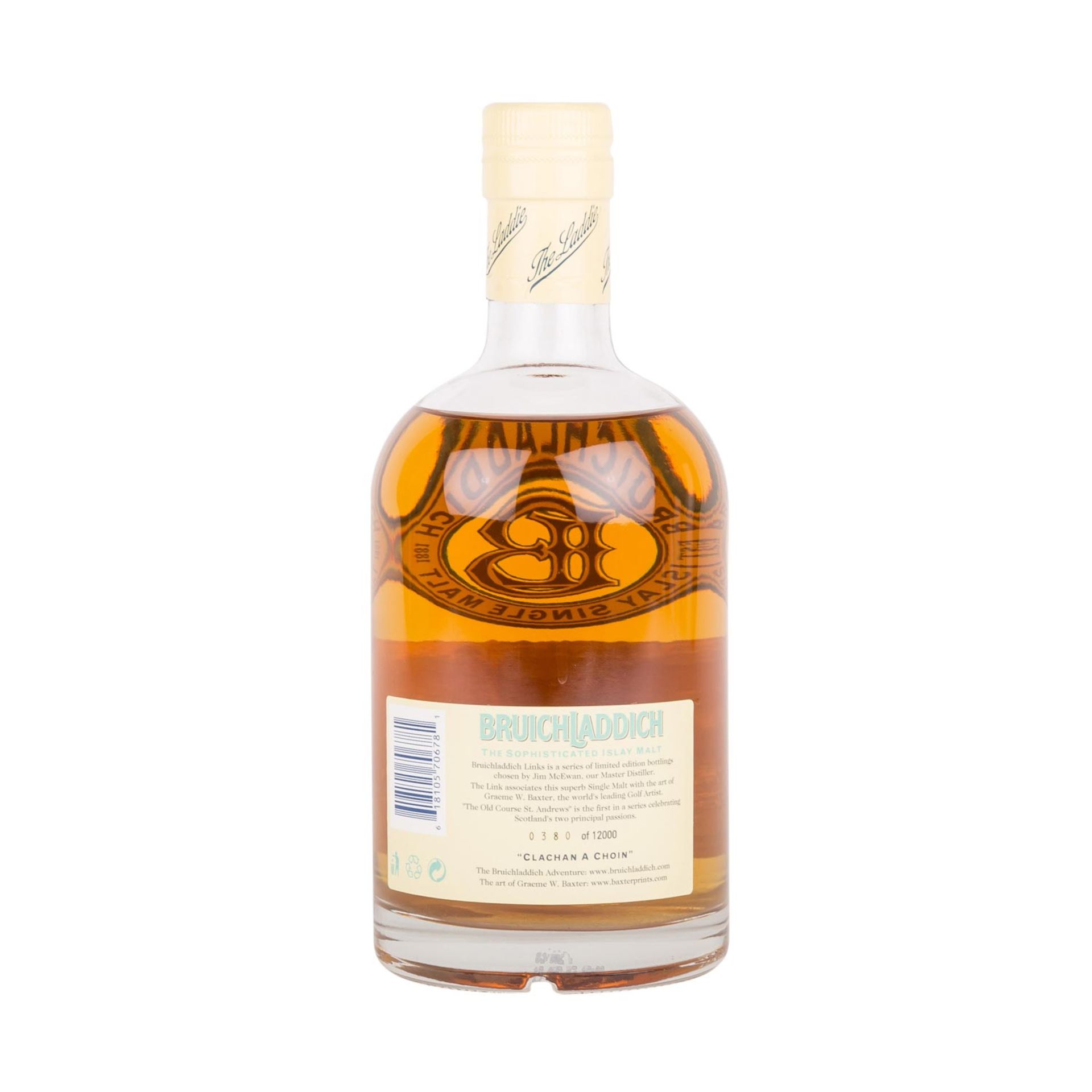 BRUICHLADDICH Single Malt Scotch Whisky 14 Years - Image 3 of 5