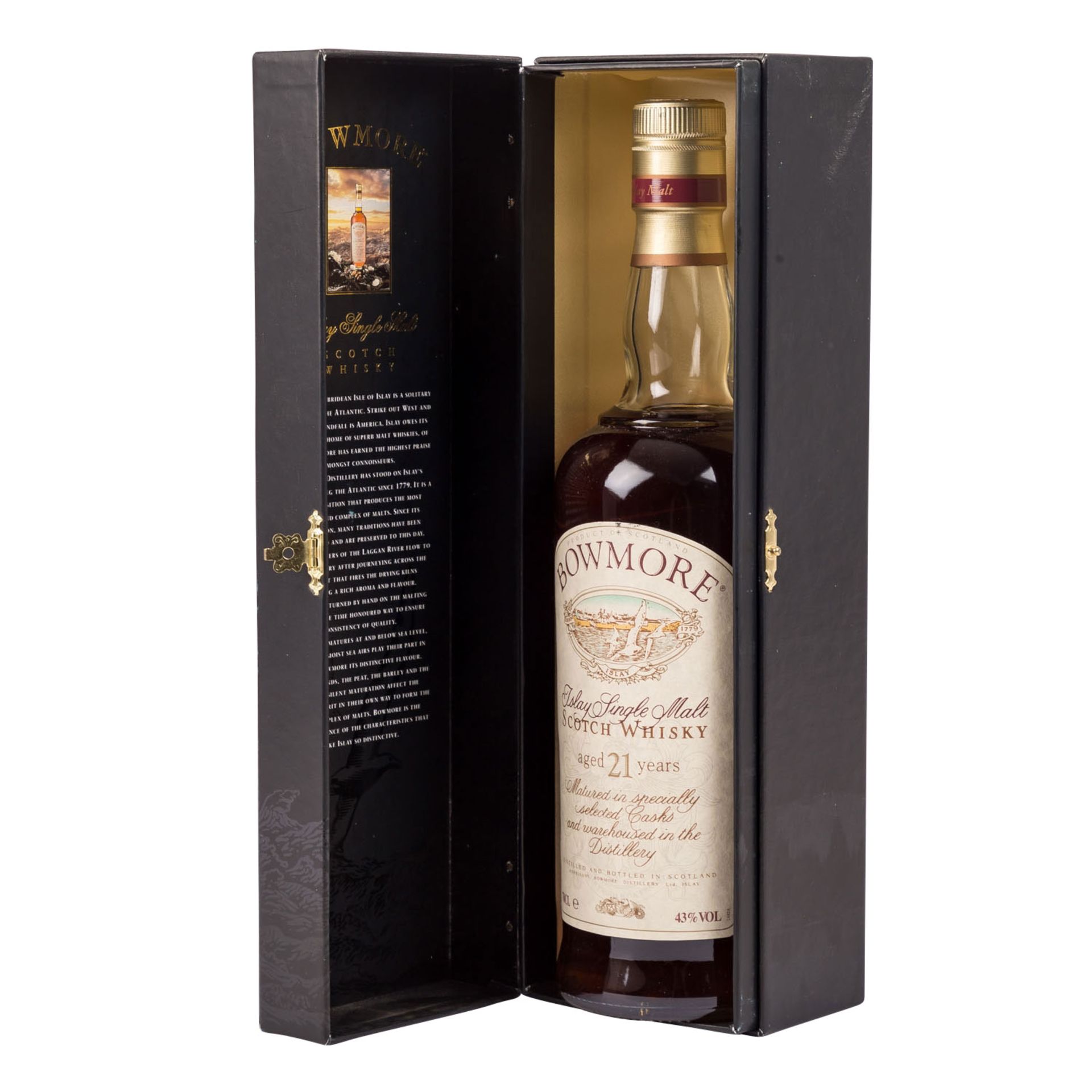 BOWMORE Single Malt Scotch Whisky, 21 years - Image 4 of 4