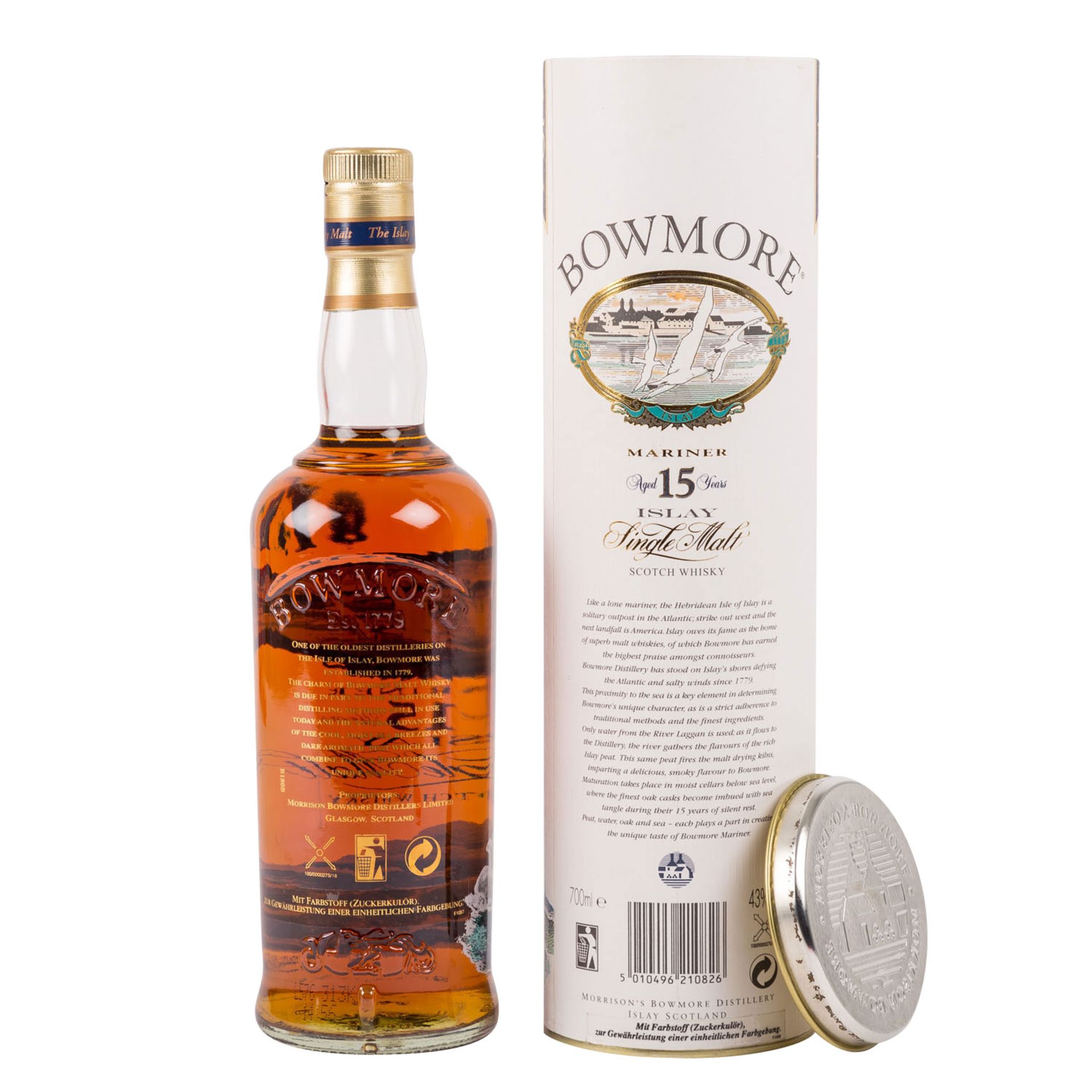 BOWMORE Single Malt Scotch Whisky 'MARINER', 15 years - Image 2 of 3