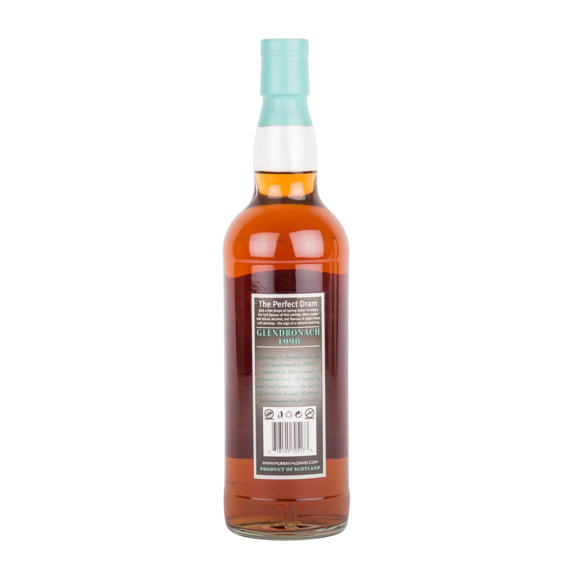 GLENDRONACH Single Malt Scotch Whisky 'MURRAY McDAVID', 1990, 16 years - Image 3 of 5