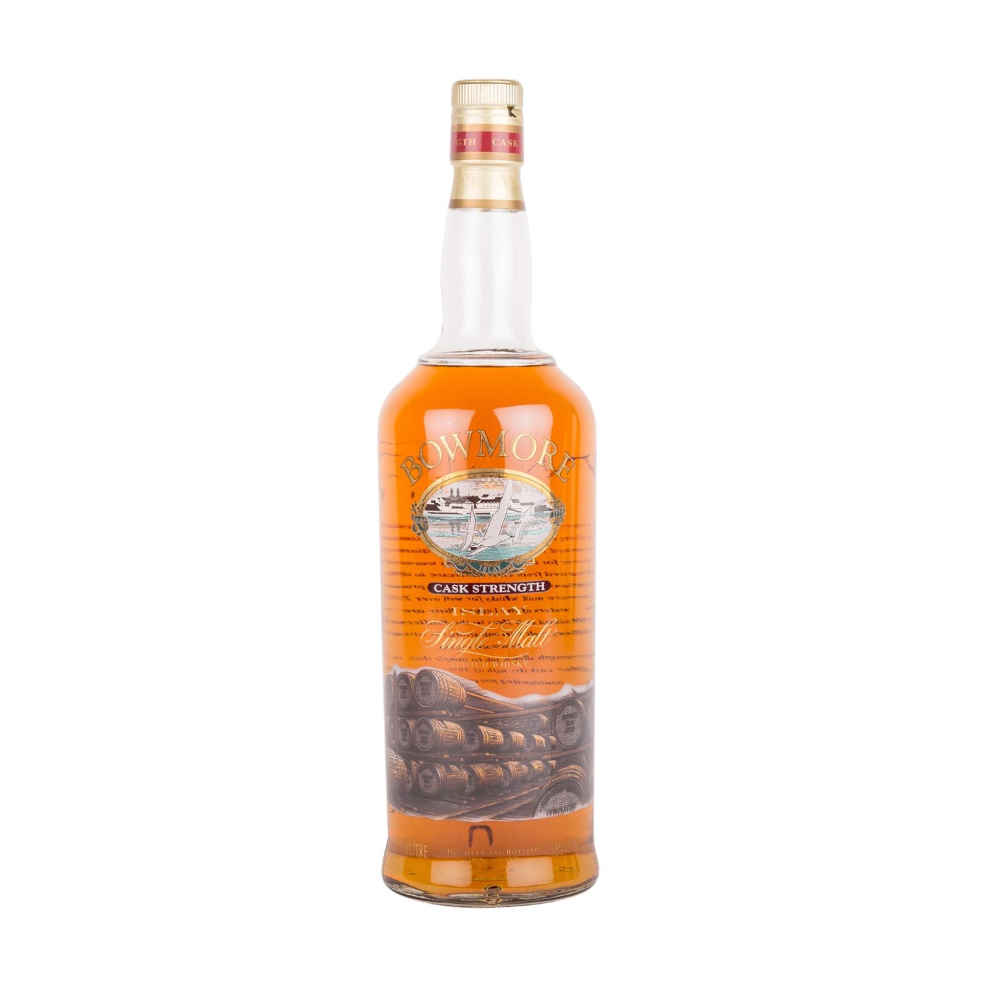 BOWMORE Single Malt Scotch Whisky 'CASK STRENGTH' - Image 2 of 5