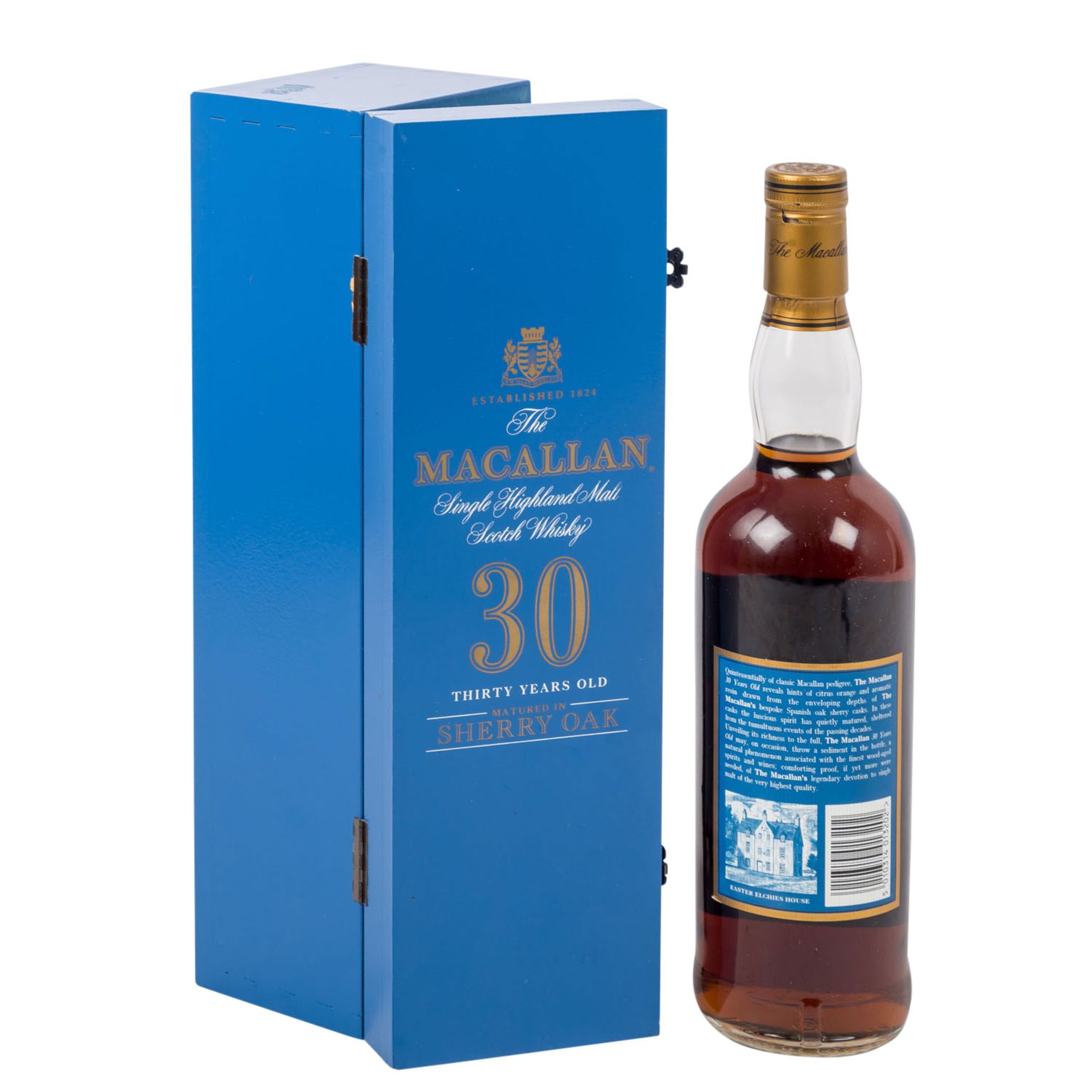 MACALLAN Single Malt Scotch Whisky 'Sherry Oak', 30 years - Bild 2 aus 3