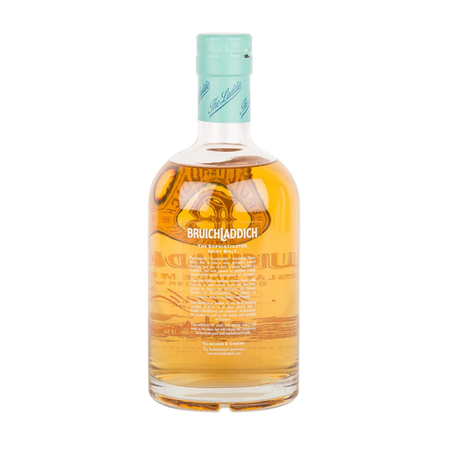 BRUICHLADDICH Single Malt Scotch Whisky 20 Years - Image 3 of 5