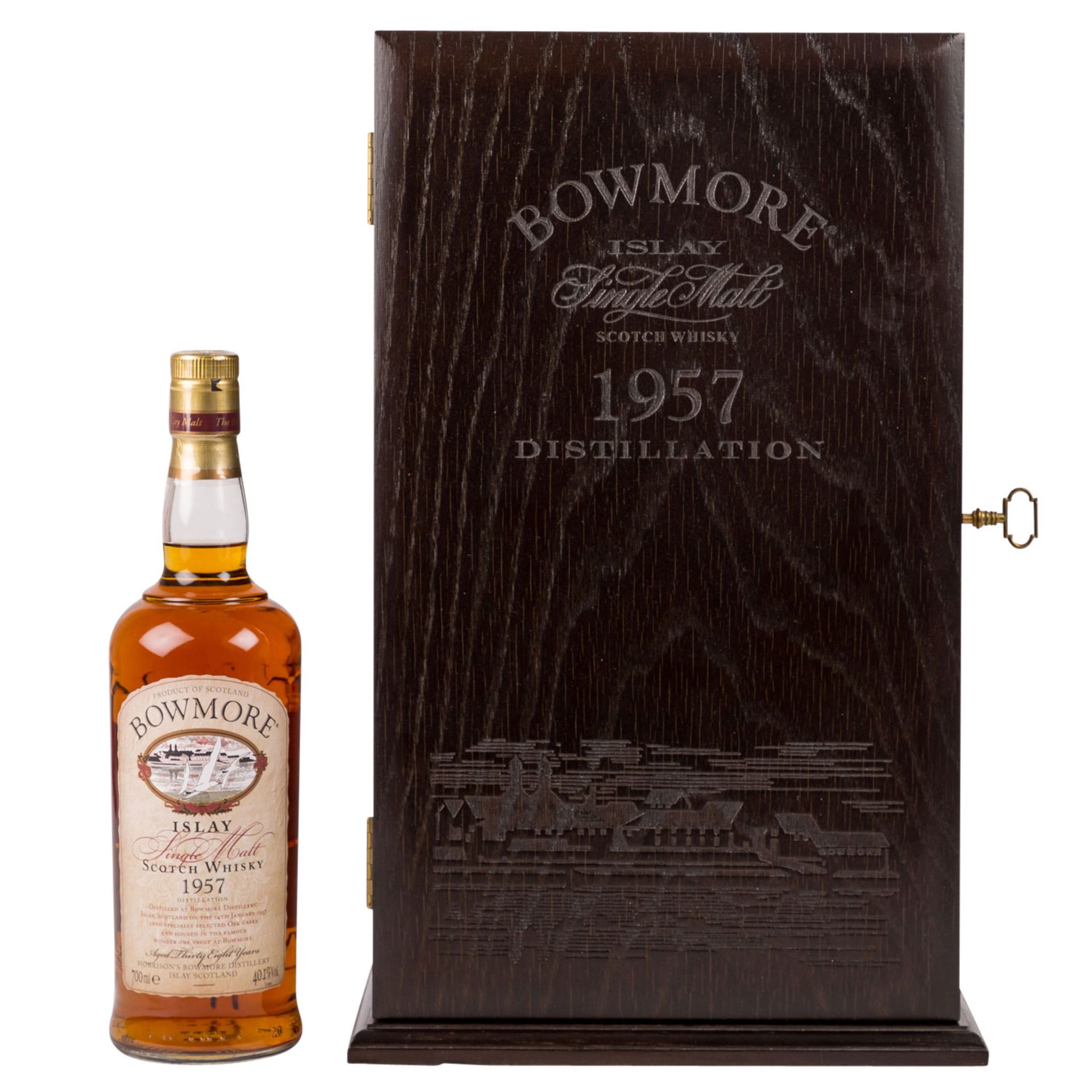 BOWMORE Single Malt Scotch Whisky, 1957, 38 years