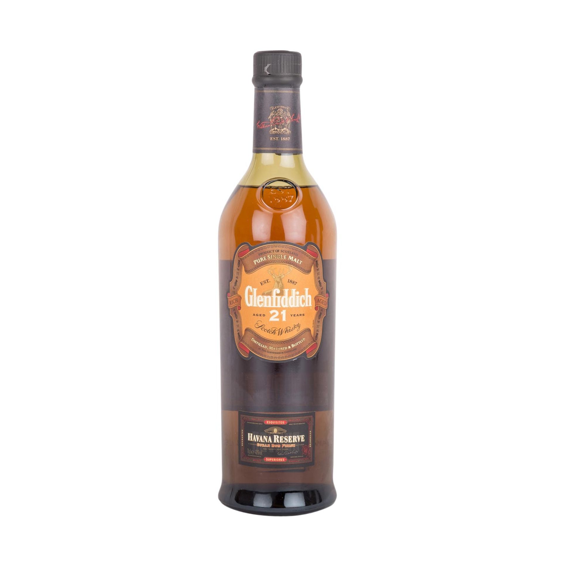 GLENFIDDICH Single Malt Scotch Whisky 'Havana Reserve', 21 years - Image 2 of 5