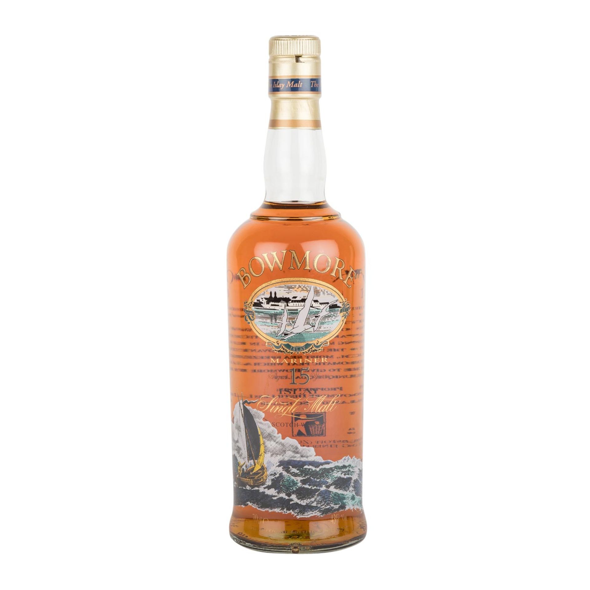 BOWMORE Single Malt Scotch Whisky 'MARINER', 15 years - Image 2 of 5