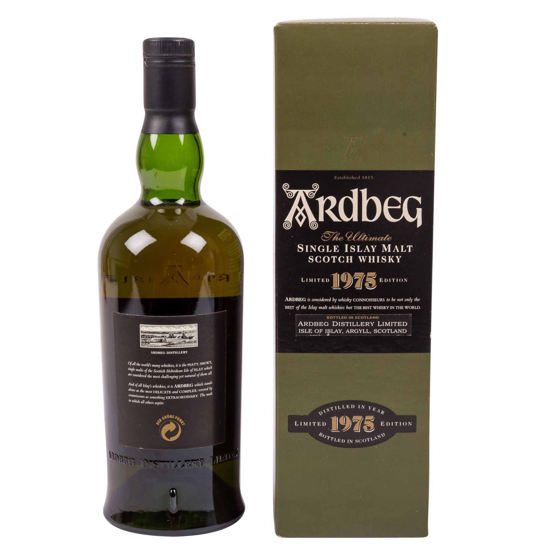 ARDBEG Single Malt Scotch Whisky 'LIMITED EDITION 1975' - Image 2 of 3