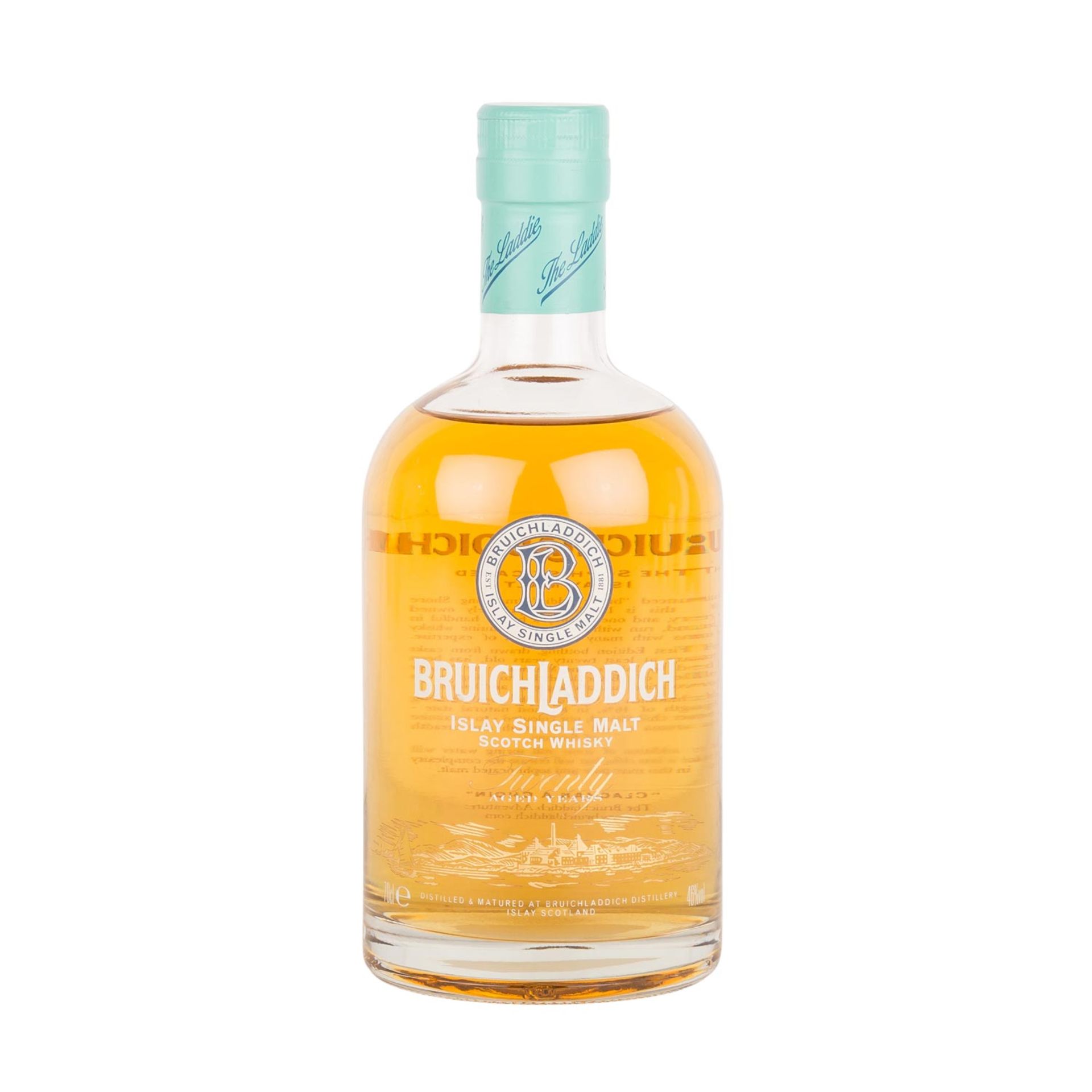 BRUICHLADDICH Single Malt Scotch Whisky 20 Years - Image 2 of 5