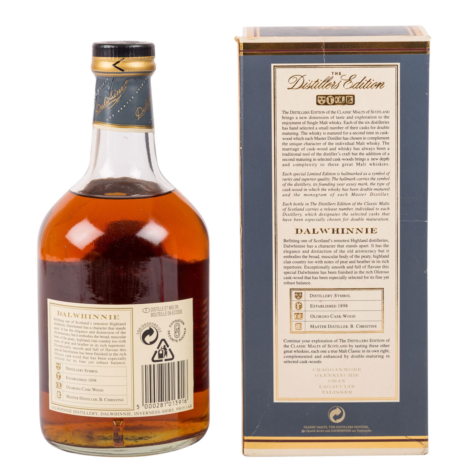 DALWHINNIE Single Malt Scotch Whisky, 1981 - Image 2 of 3