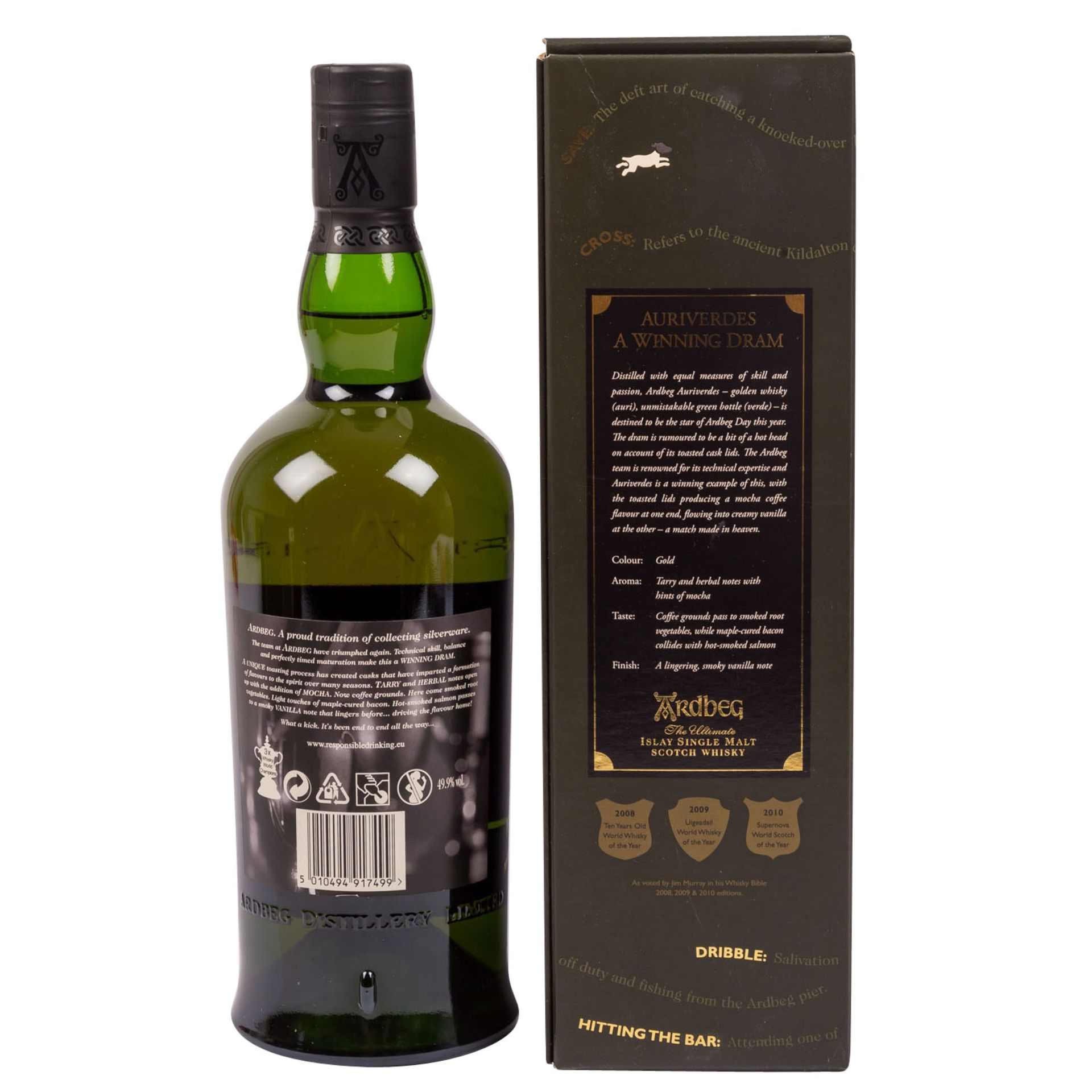 ARDBEG Single Malt Scotch Whisky 'AURI VERDES' - Image 2 of 3