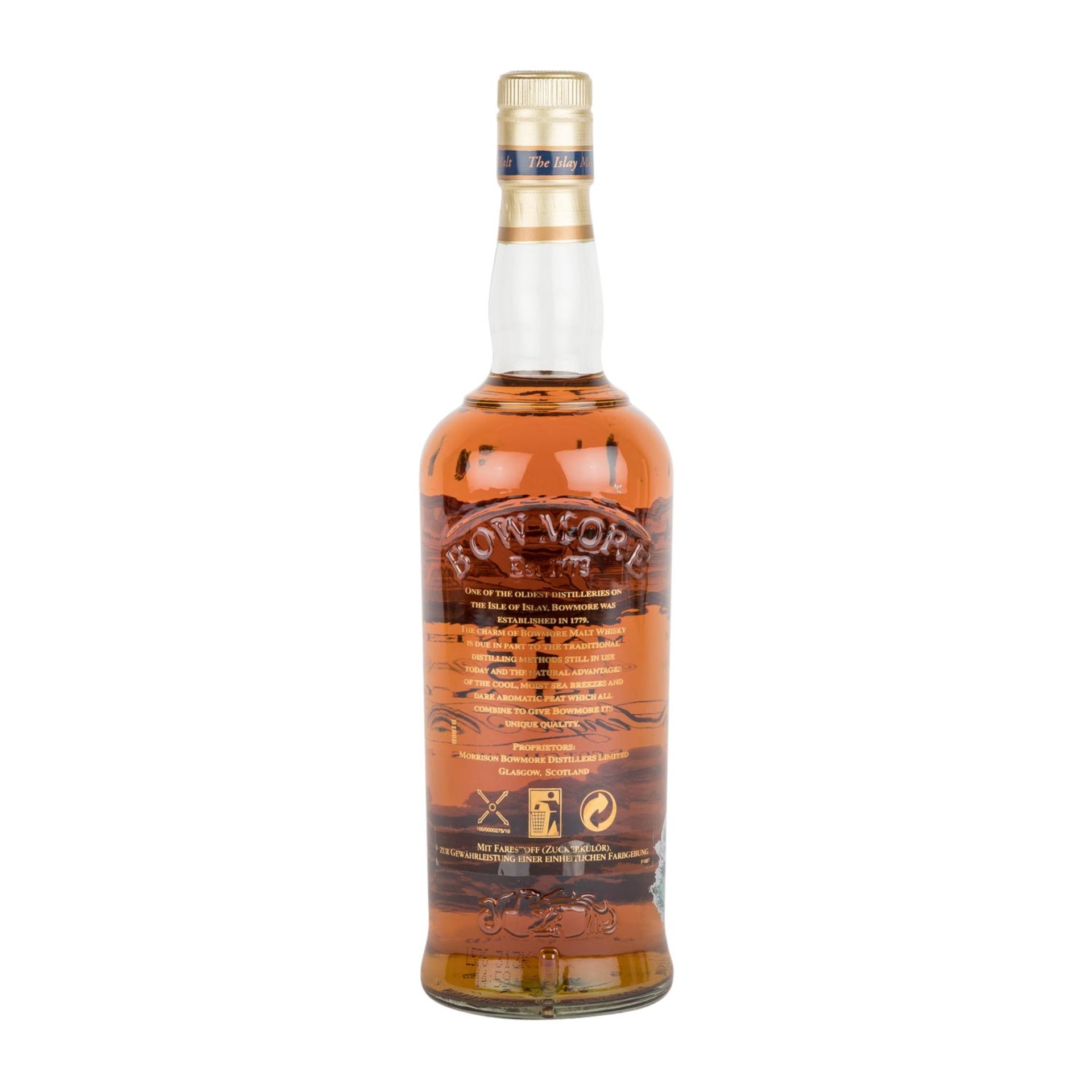 BOWMORE Single Malt Scotch Whisky 'MARINER', 15 years - Image 3 of 5