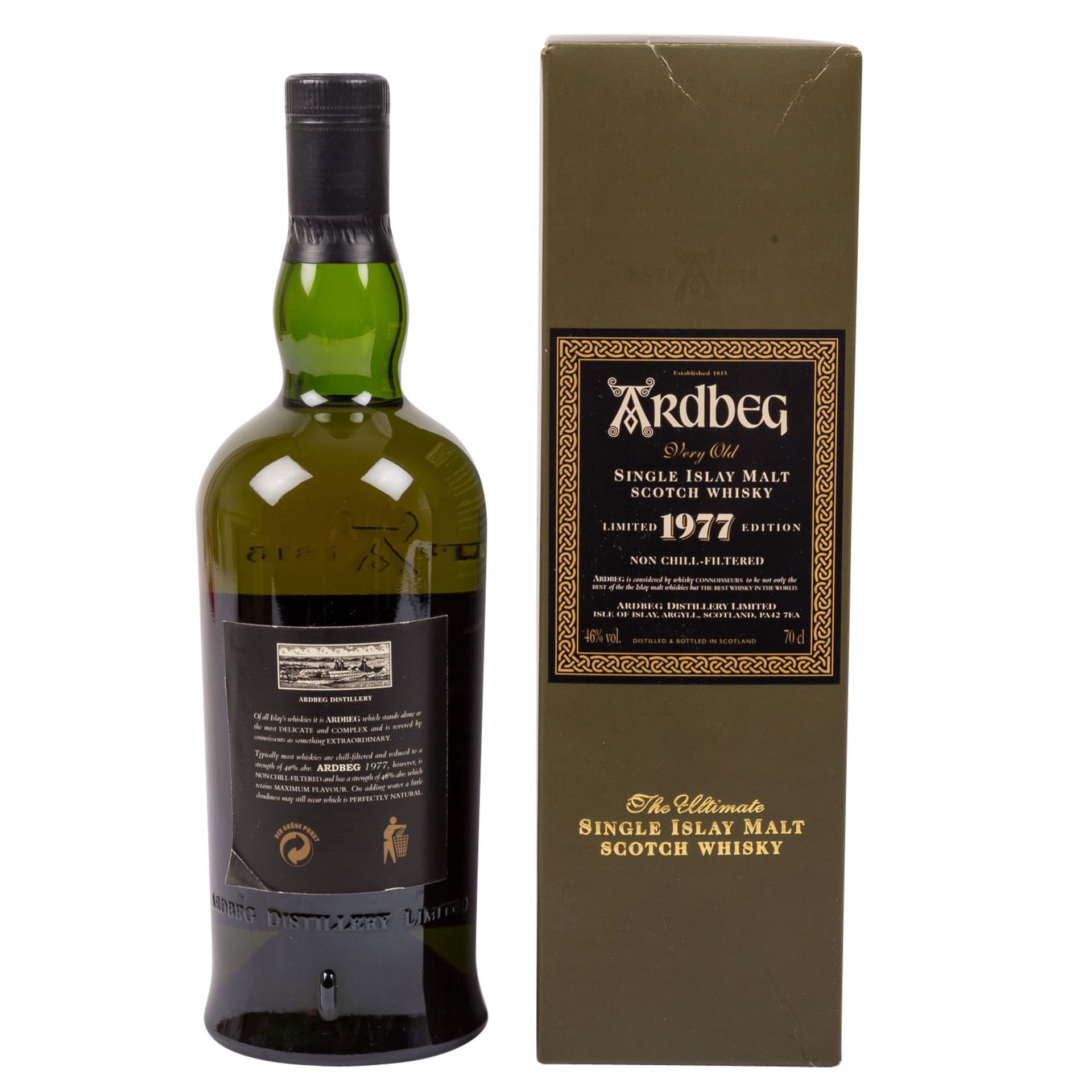 ARDBEG Single Malt Scotch Whisky 'LIMITED EDITION 1977' - Image 2 of 3