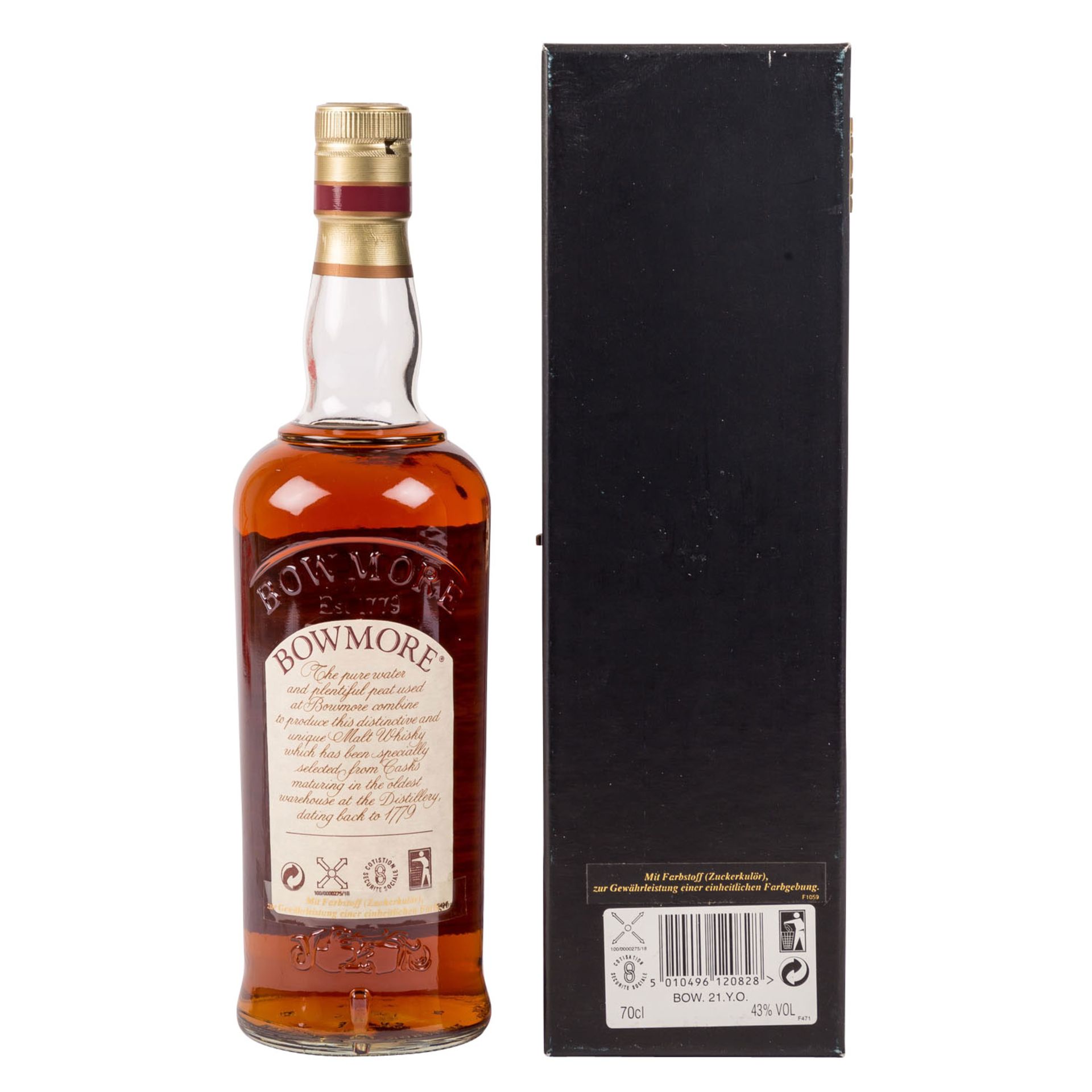 BOWMORE Single Malt Scotch Whisky, 21 years - Image 2 of 4