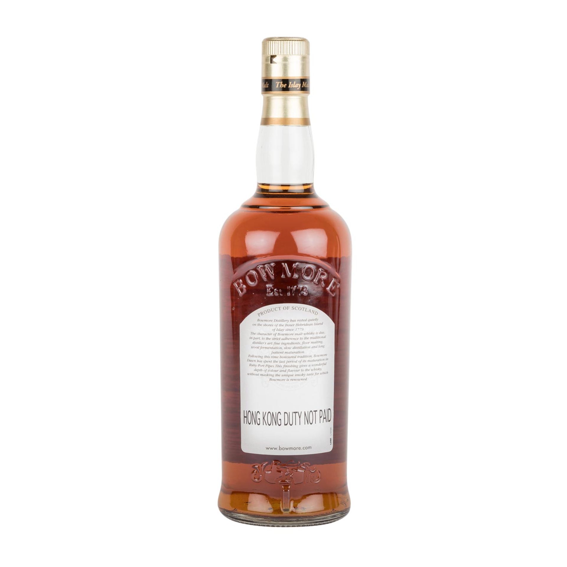 BOWMORE Single Malt Scotch Whisky 'DAWN' Ruby Port Cask - Image 3 of 5