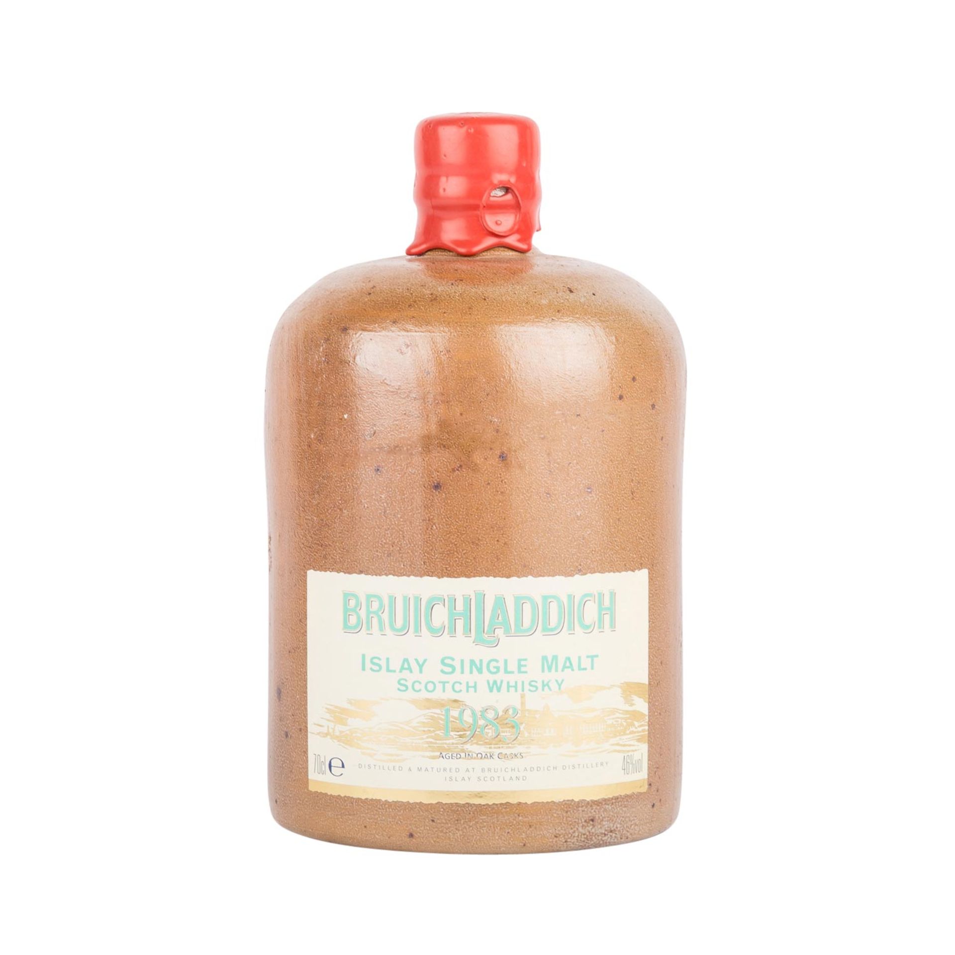 BRUICHLADDICH Single Malt Scotch Whisky 1983