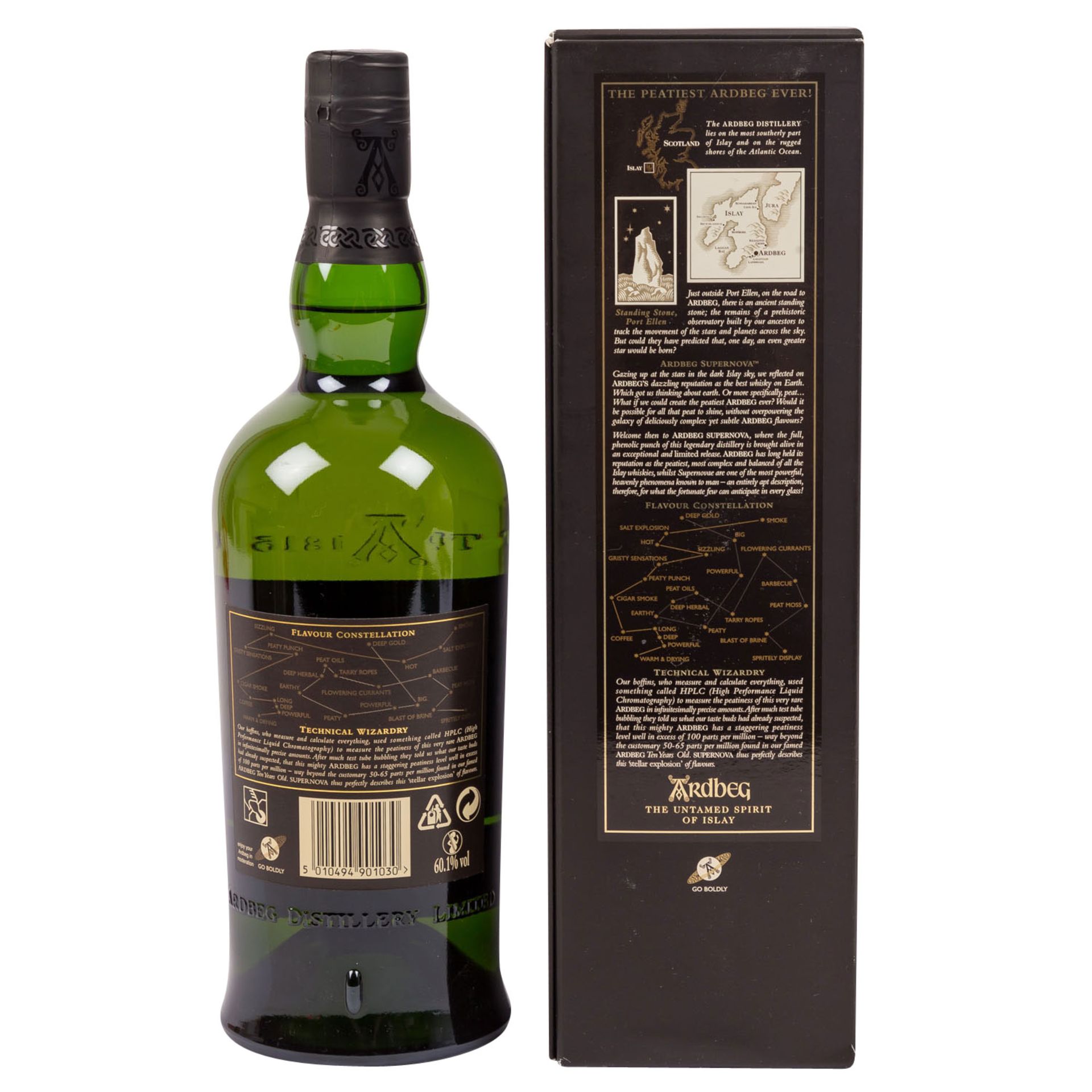 ARDBEG Single Malt Scotch Whisky 'SUPERNOVA SN2010' - Image 2 of 3