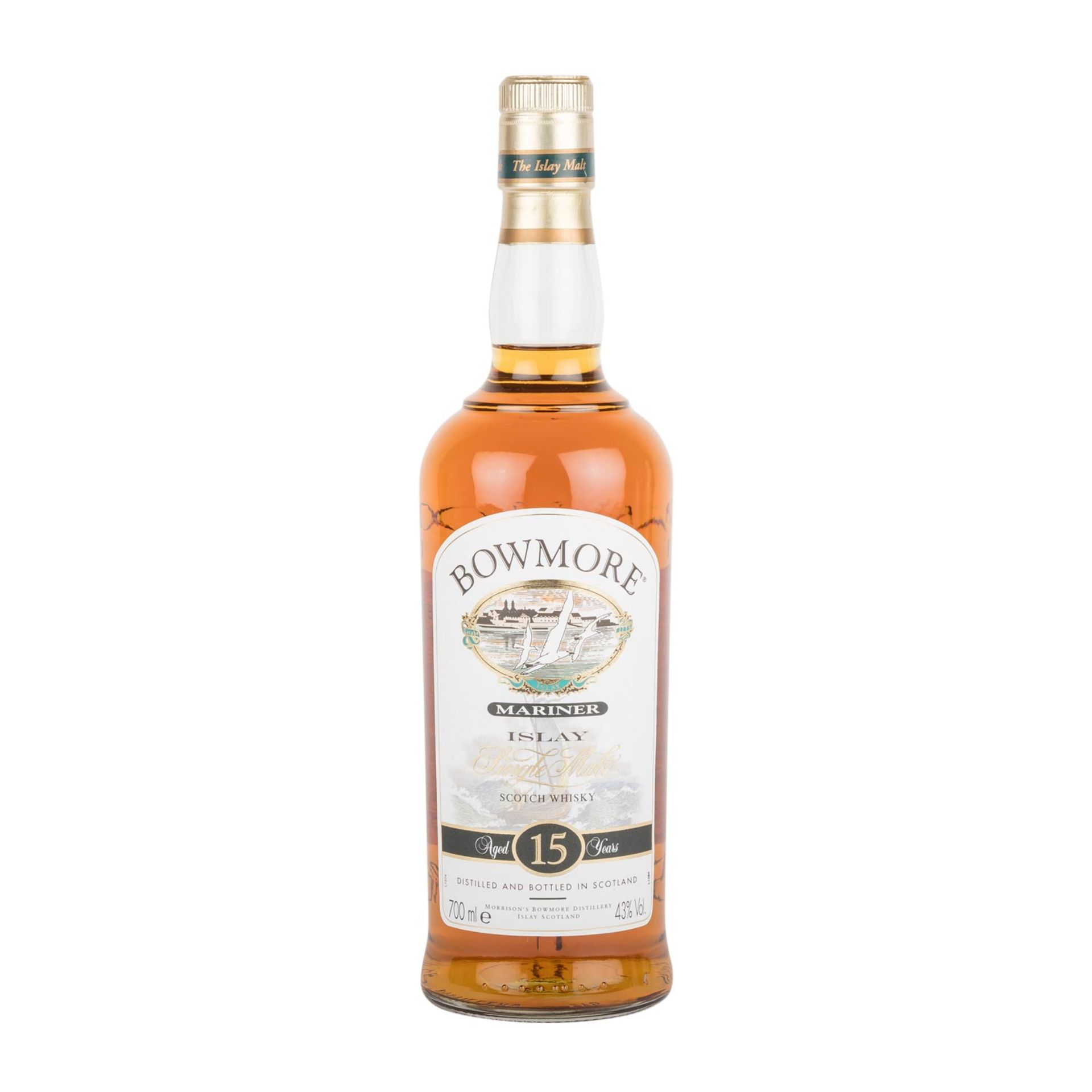 BOWMORE Single Malt Scotch Whisky 'MARINER', 15 years - Image 2 of 5