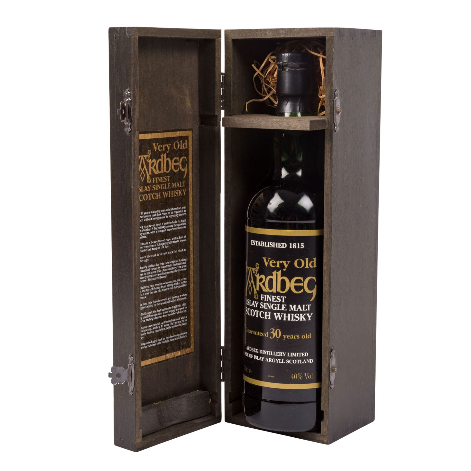 'Very old' ARDBEG Single Malt Scotch Whisky, 30 years - Image 4 of 4