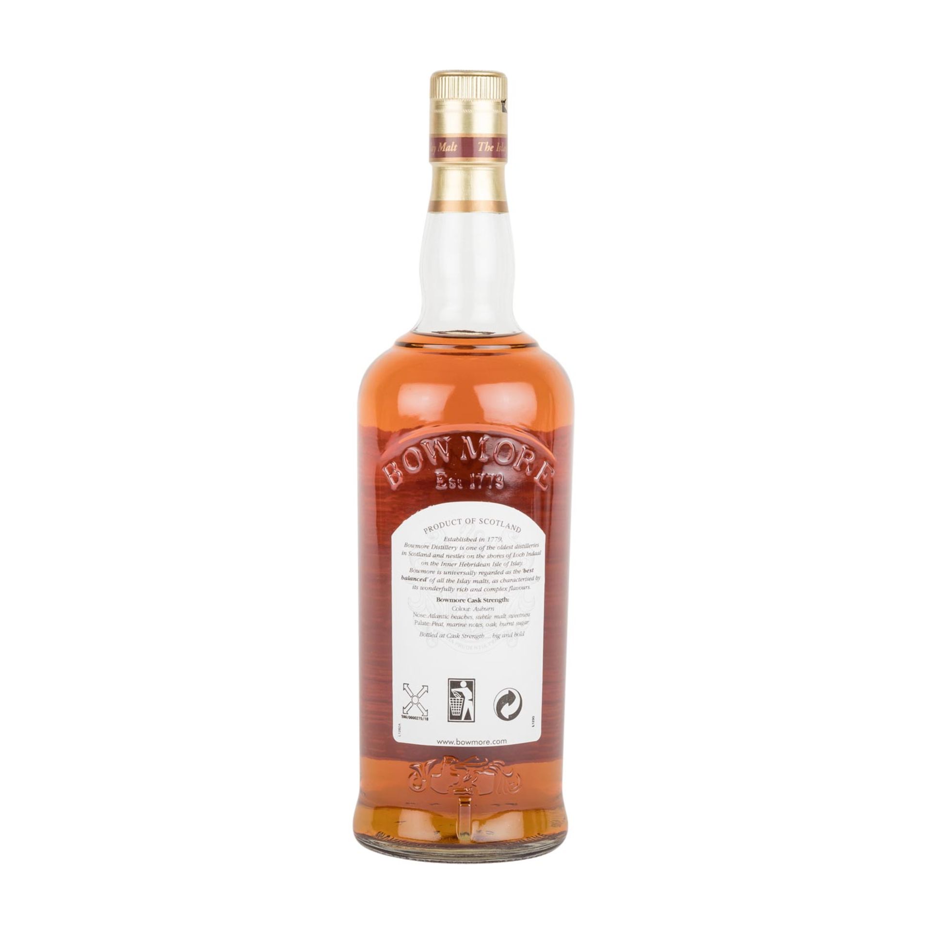 BOWMORE Single Malt Scotch Whisky 'CASK STRENGTH' - Image 3 of 5