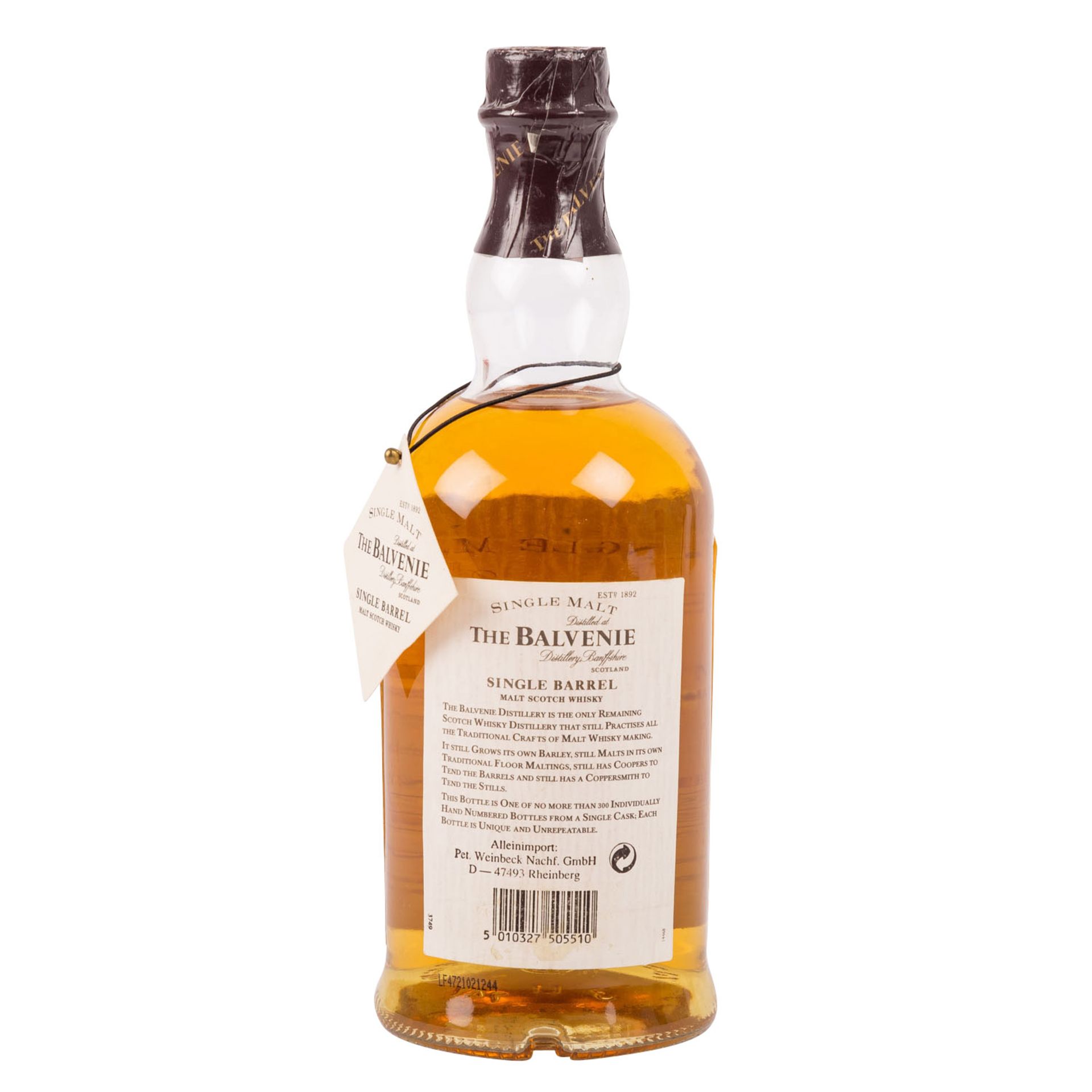 THE BALVENIE Single Malt Scotch Whisky, 15 years 'Single Barrel' - Image 2 of 3