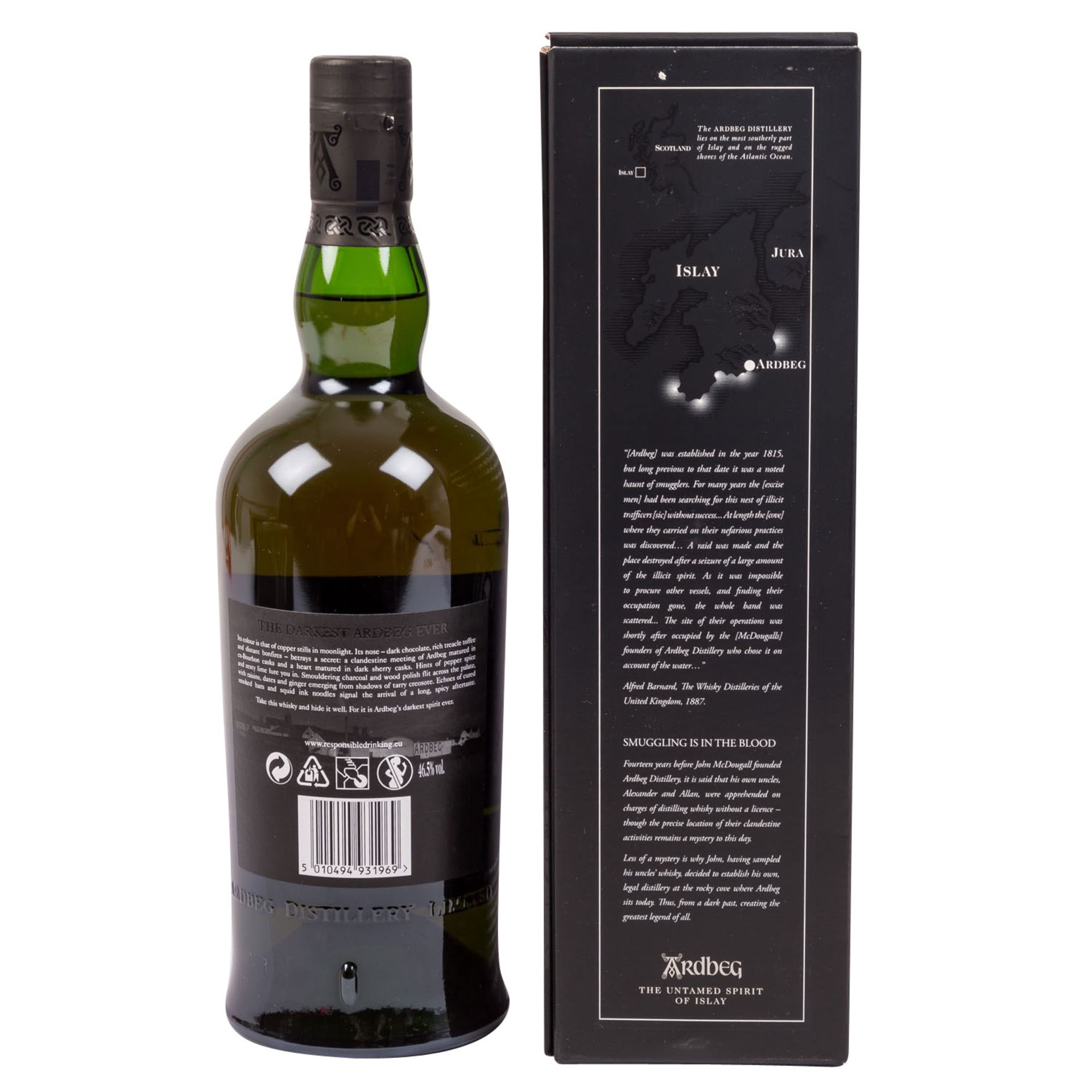 ARDBEG Single Malt Scotch Whisky 'DARK COVE' - Image 2 of 3