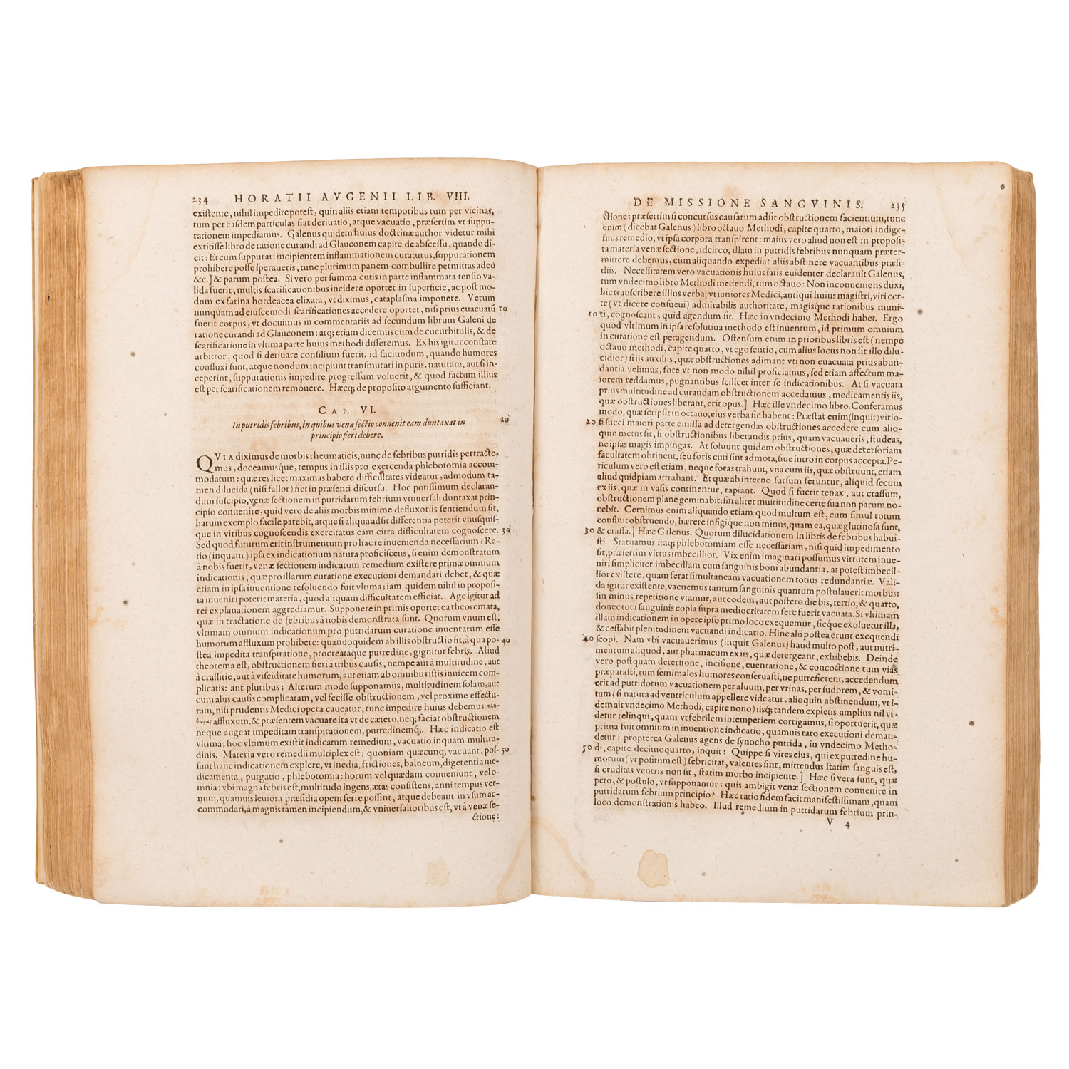 ORAZIO AUGENIO "De ratione curandi per sanguinis missionem libri decem" 1598 - Image 2 of 6