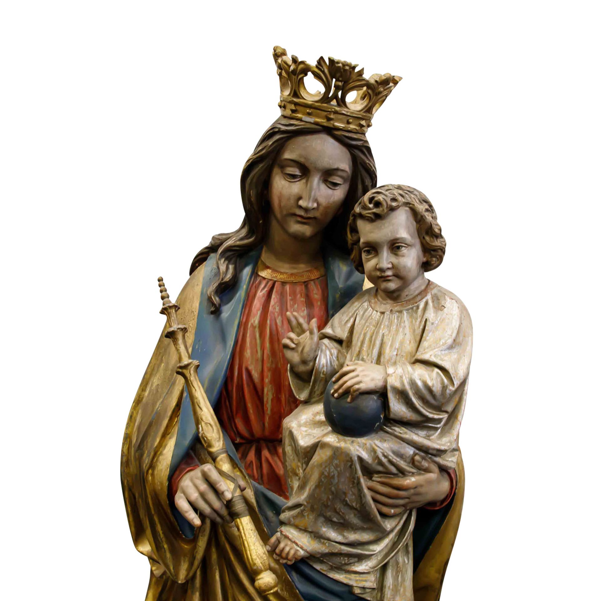 NAZARENER "Madonna mit dem Christuskind" - Image 2 of 6