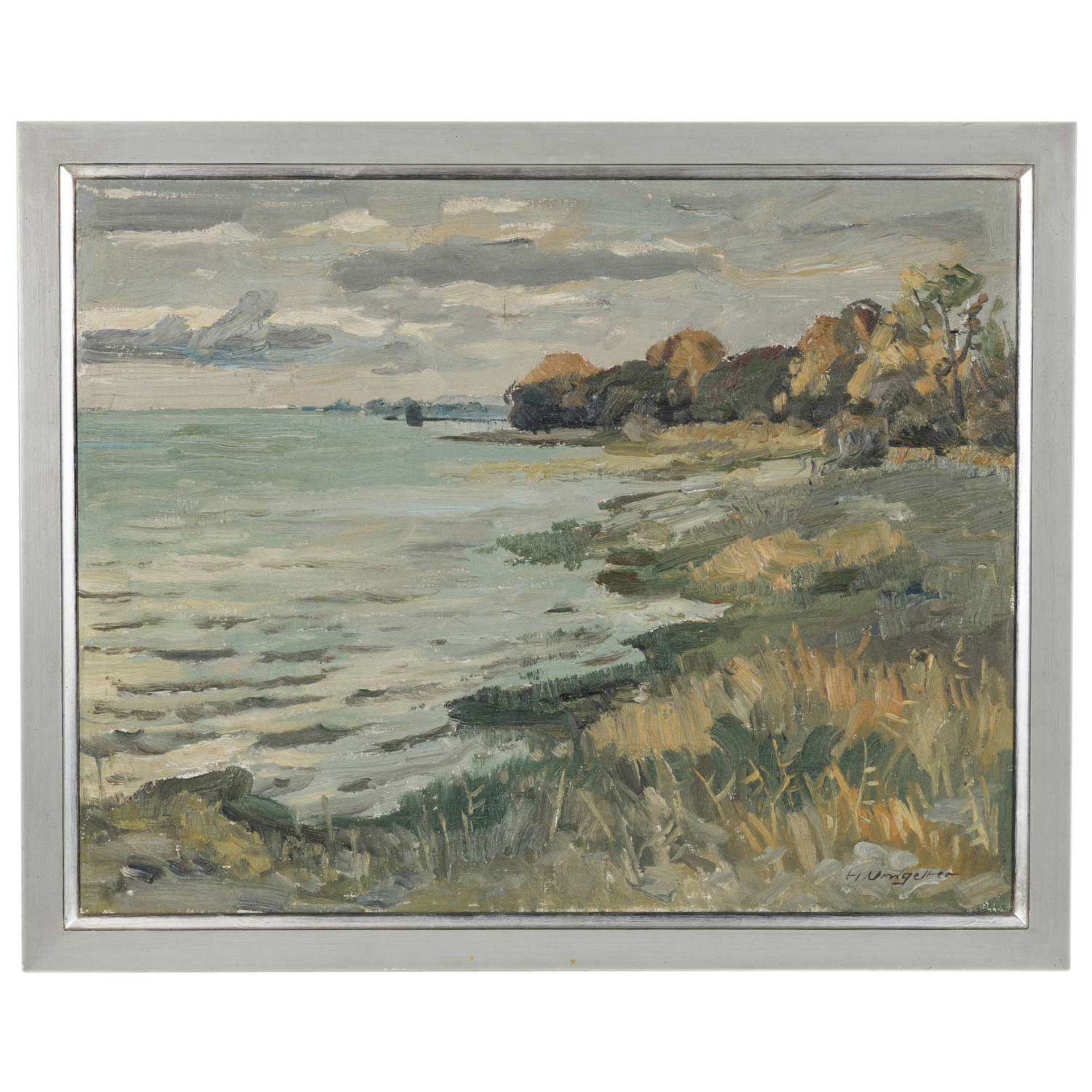 UMGELTER, HERMANN (1891-1962), "Unteruhldingen am Bodensee", - Bild 2 aus 4