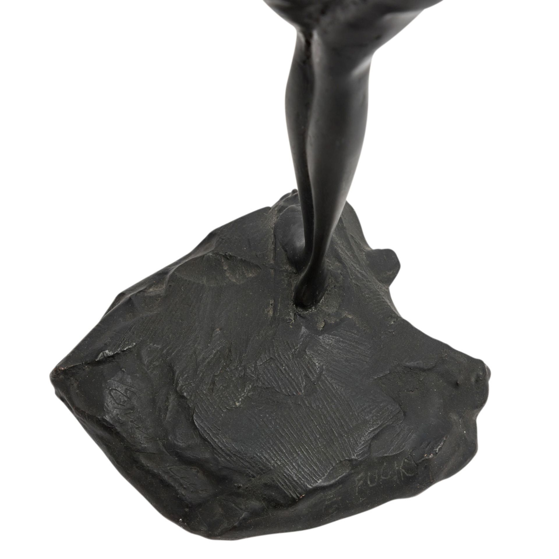 FUCHS, ERNST NACH (1930-2015) Bronzeskulptur "Daphne", 1970er Jahre, - Image 6 of 8