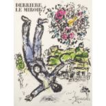 CHAGALL, MARC (1887-1985), "Derriere le Miroir - Chagall",