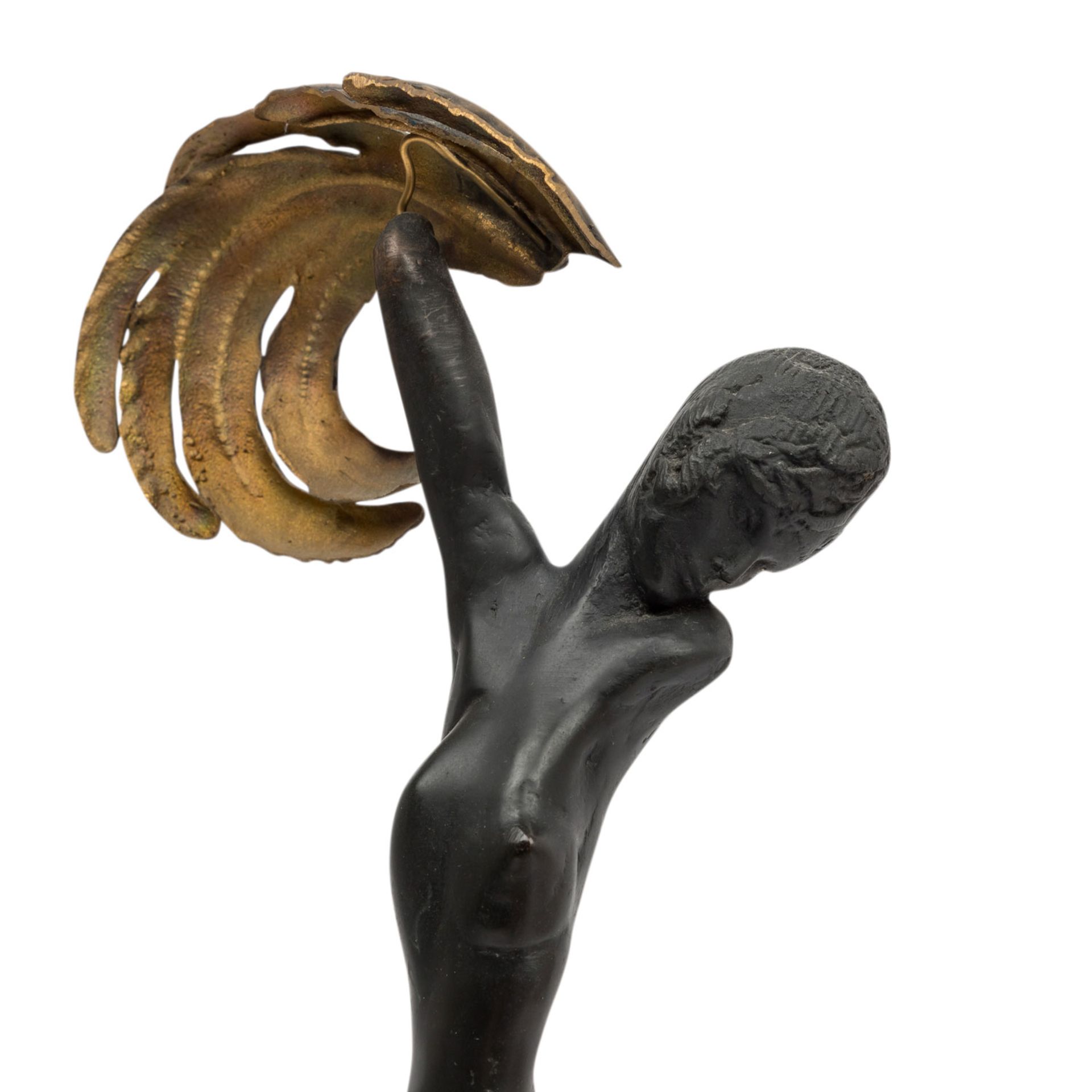 FUCHS, ERNST NACH (1930-2015) Bronzeskulptur "Daphne", 1970er Jahre, - Image 5 of 8