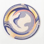 LICHTENSTEIN, Roy, NACH (1923-1997), "Paper Plate",