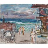 SCHOBER, PETER JAKOB (1897-1983), "Strandcafé",