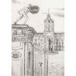 OSKAR, das ist HANS BIERBRAUER (1922-2001), "Berlin, Schloss Charlottenburg",